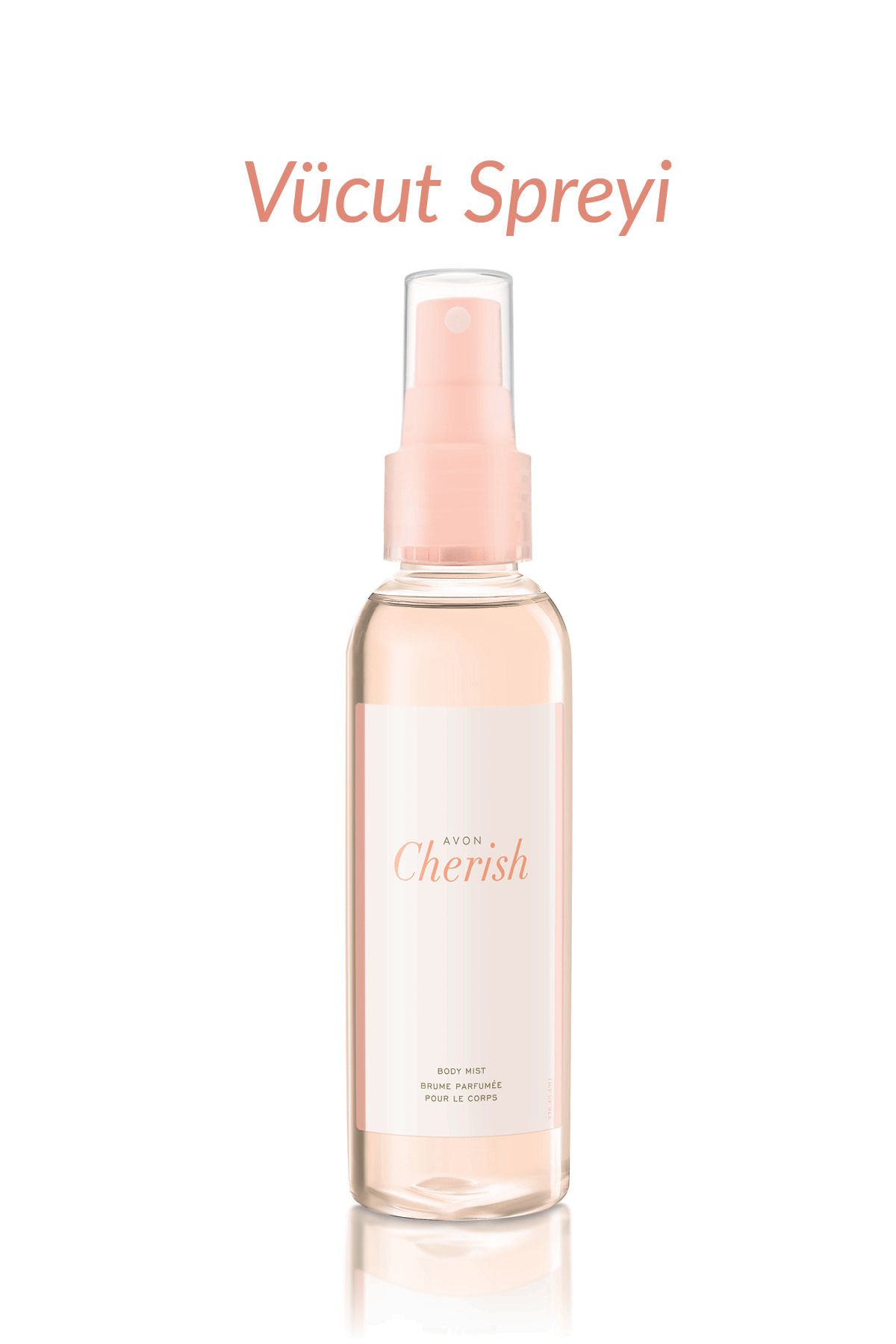 Cherish Kadın Vücut Spreyi 100 Ml.