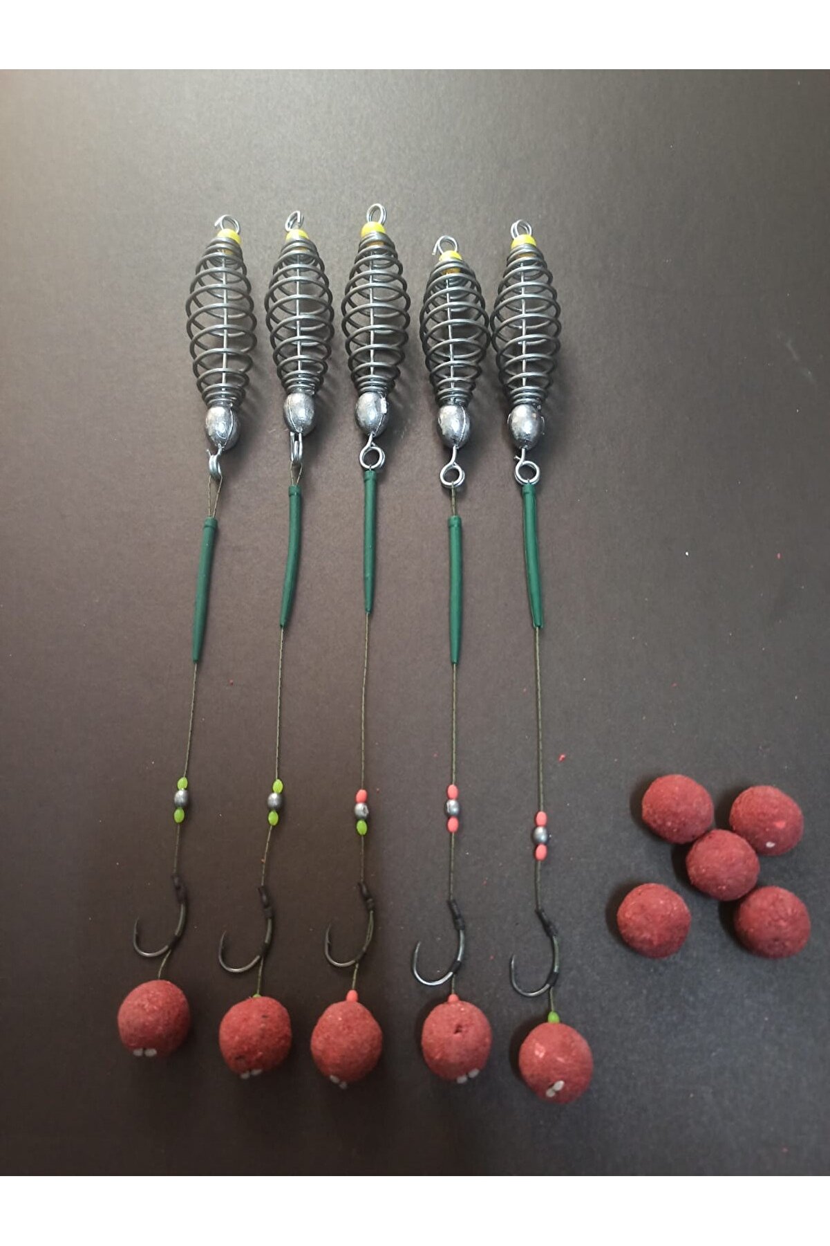 30 gr Yaylı Çilek Boili Takımı 5 Adet Yedek Boili Takım Dahil