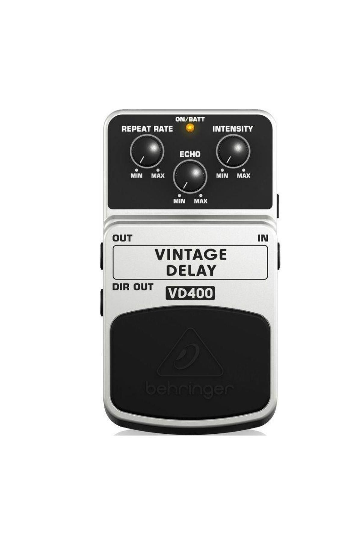 Vıntage Delay Vd400 Pedal