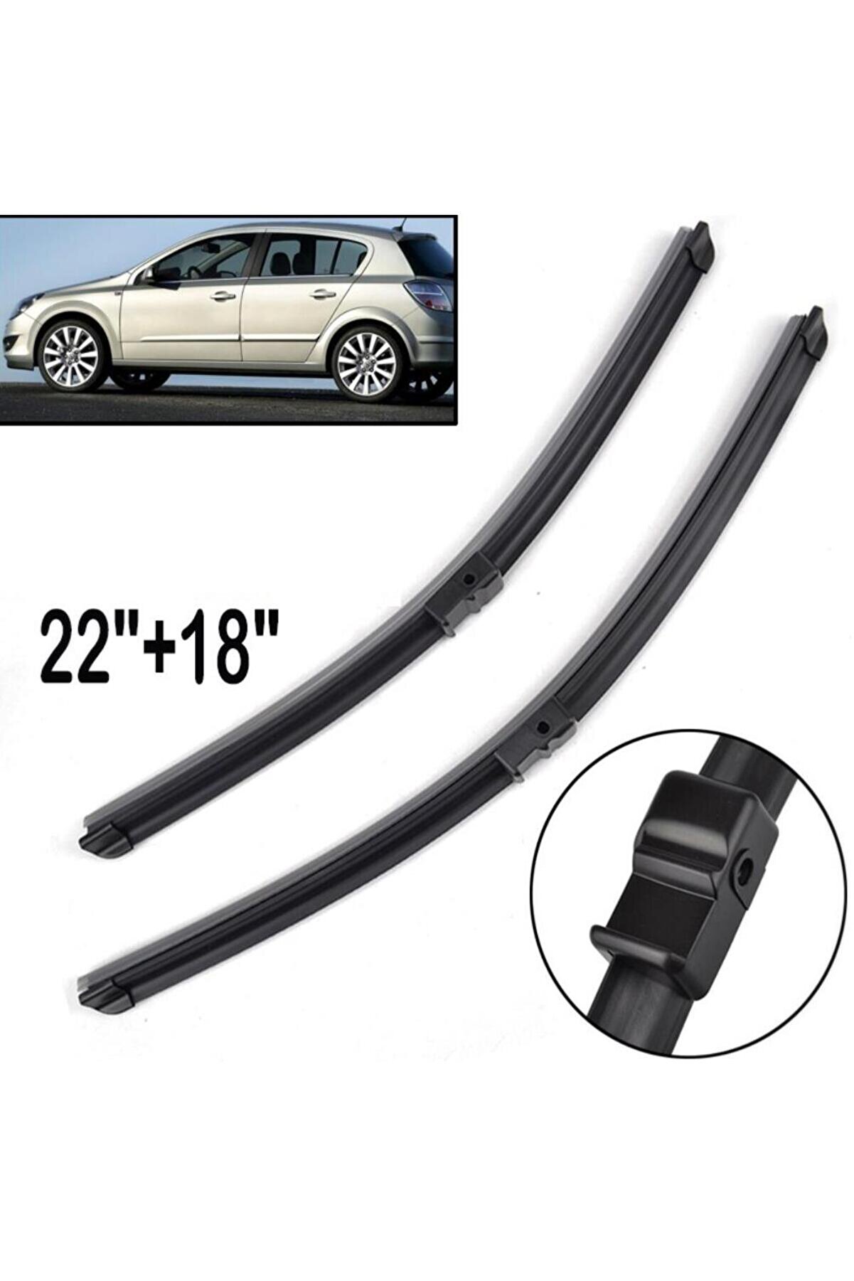 Opel Astra H Kasa Ön Cam Silecek Süpürgesi Takımı 2005--2011