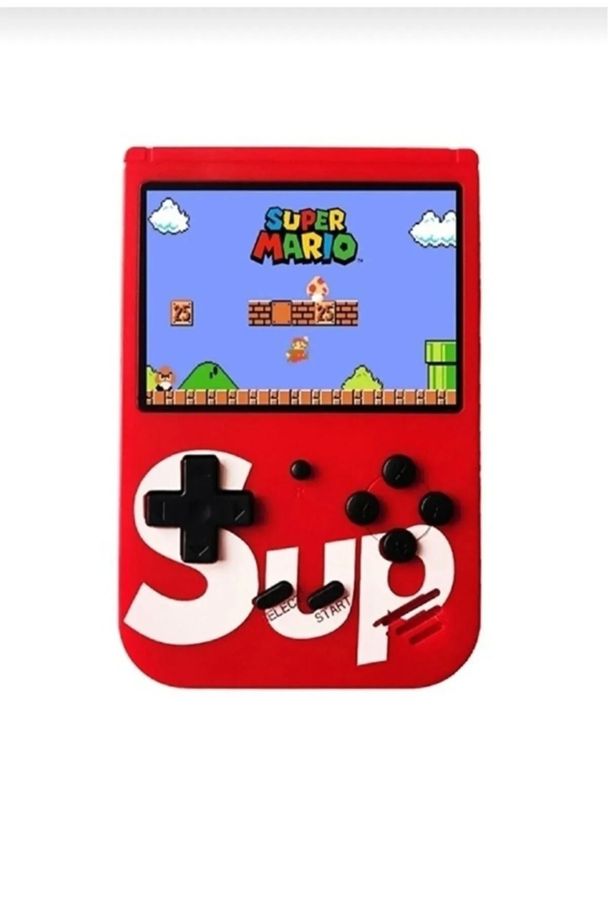 Sup Taşınabilir 400 Oyunlu Mini Atari Oyun Konsolu