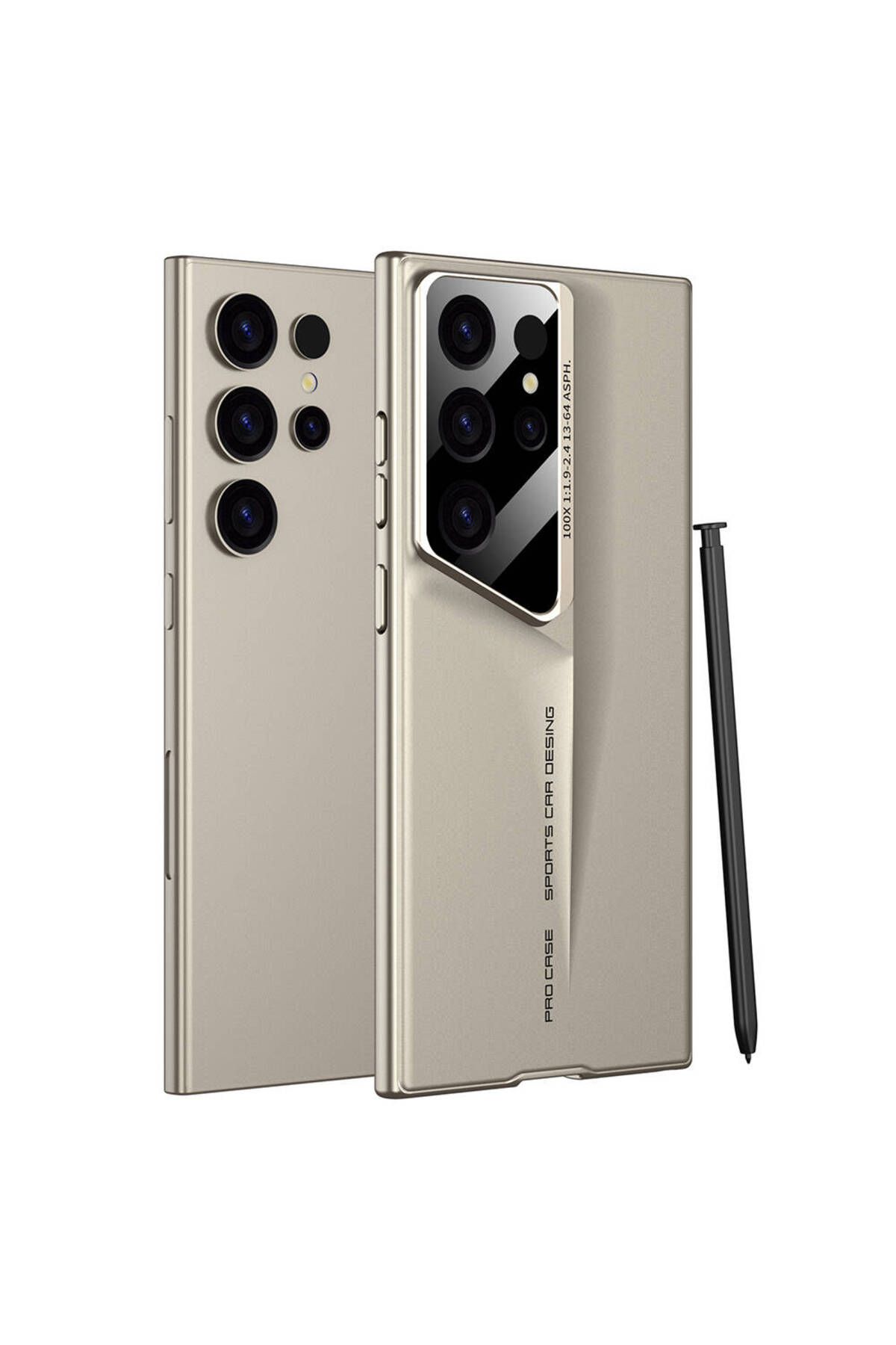 Samsung Galaxy S24 Ultra Uyumlu Kılıf Kamera Korumalı Zarif Stylish Tasarım Kapak Case
