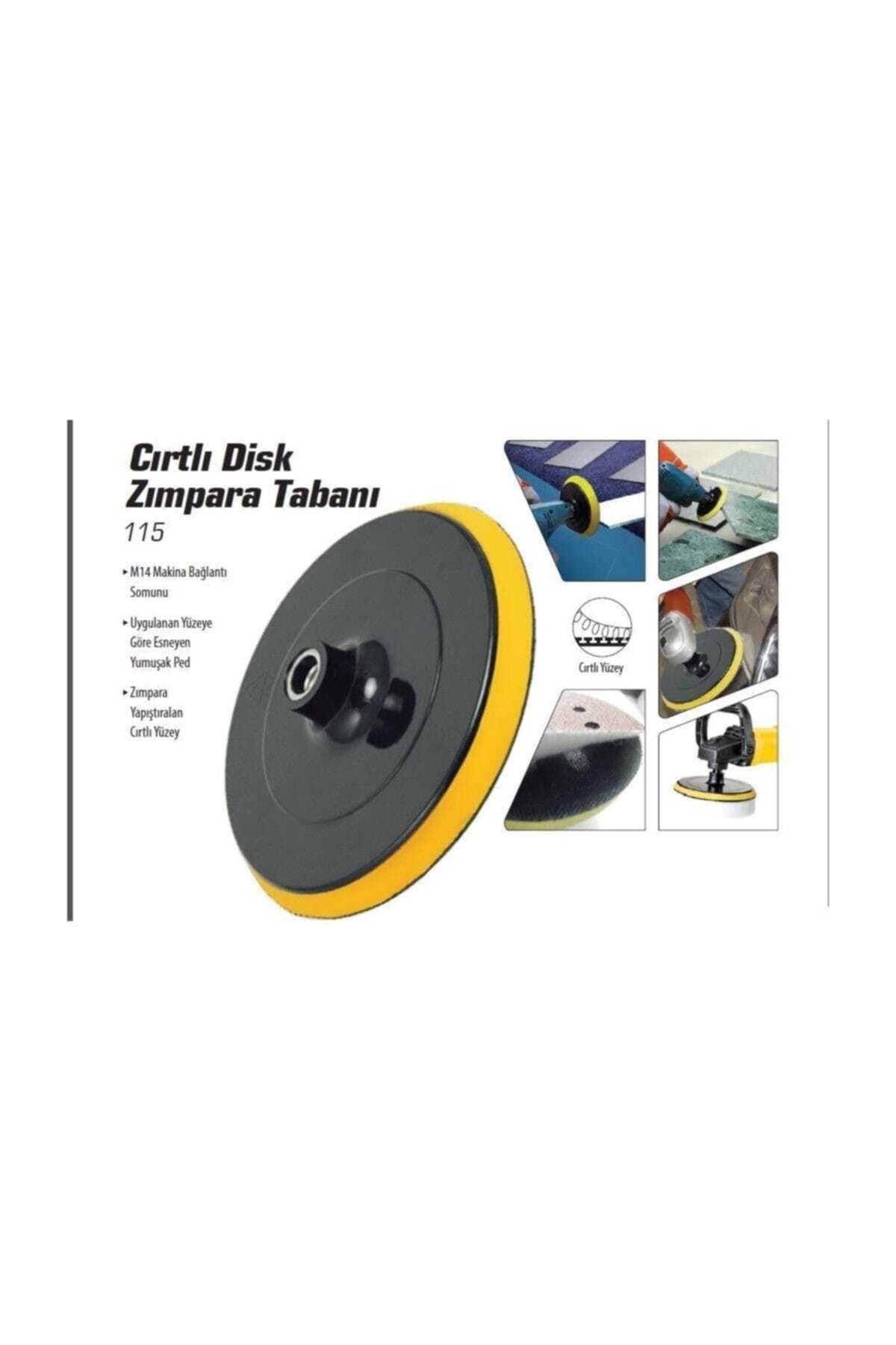Cırt Zımpara Disk Tabanı 115 Mmye