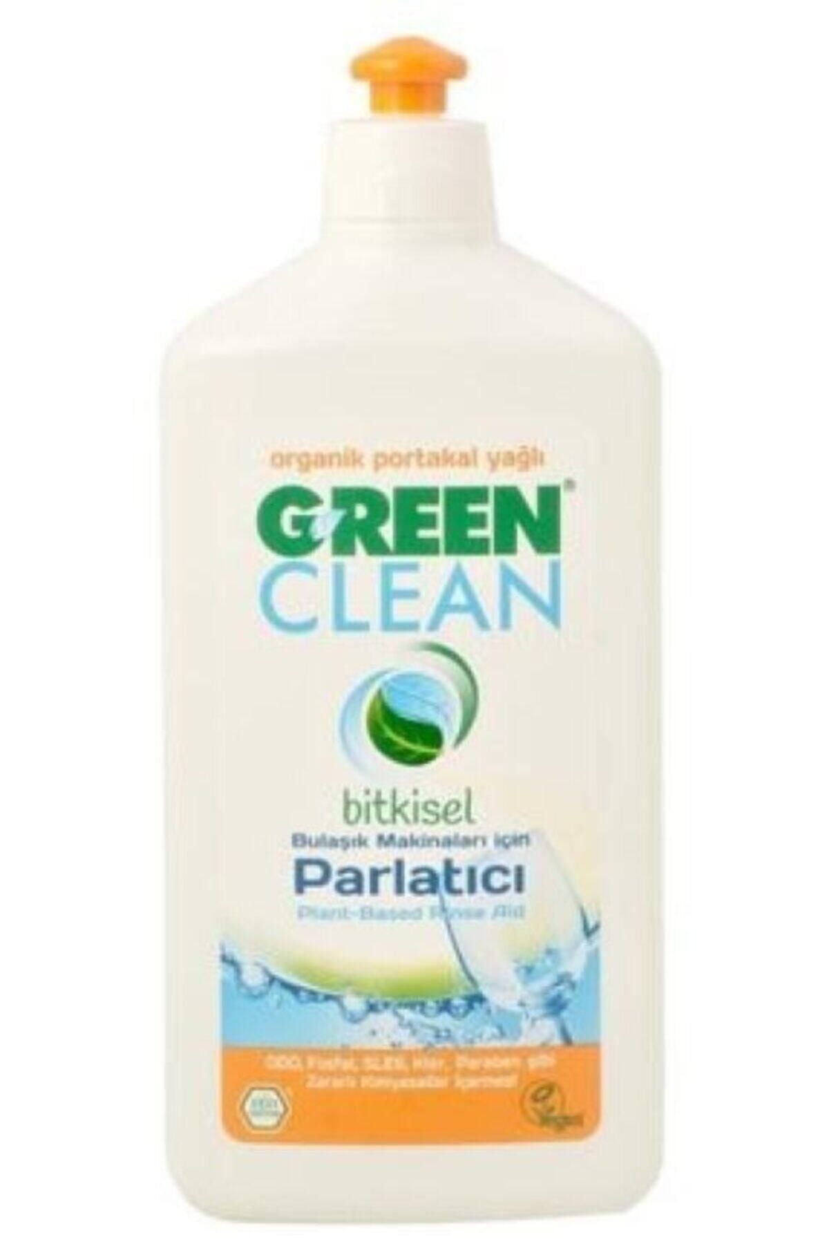 Organik Portakal Yağlı Bulaşık Makinesi Parlatıcı 500 ml