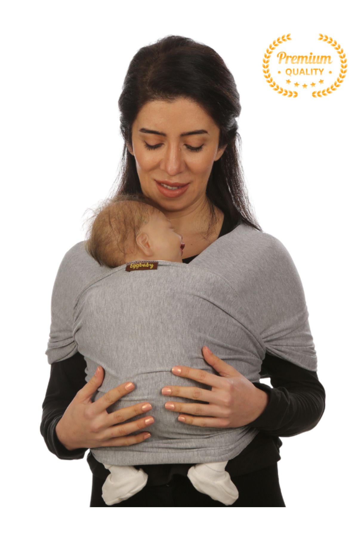 Bebek Sling Kanguru Esnek Wrap Sling Bebek Taşıma Şalı