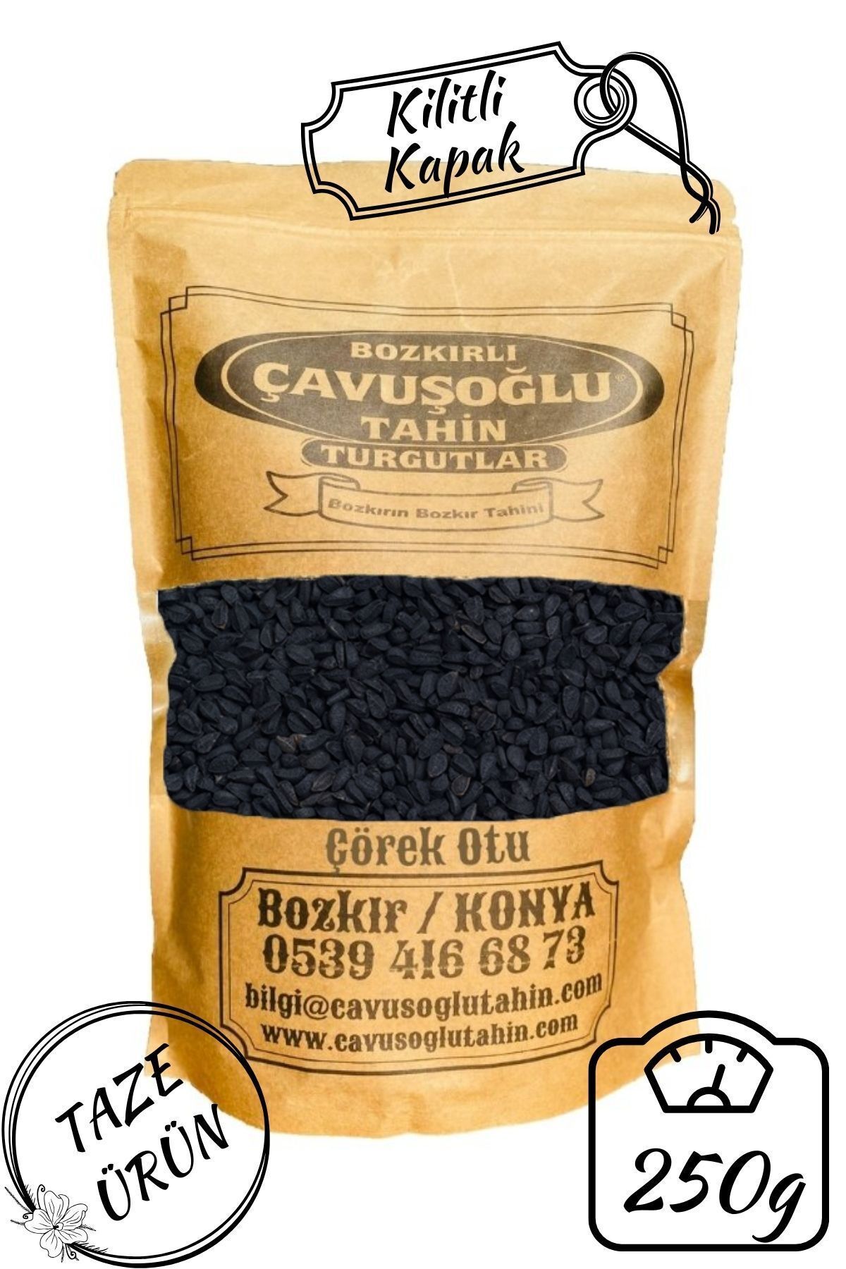 Doğal Çörekotu - Karaca Otçam 250g