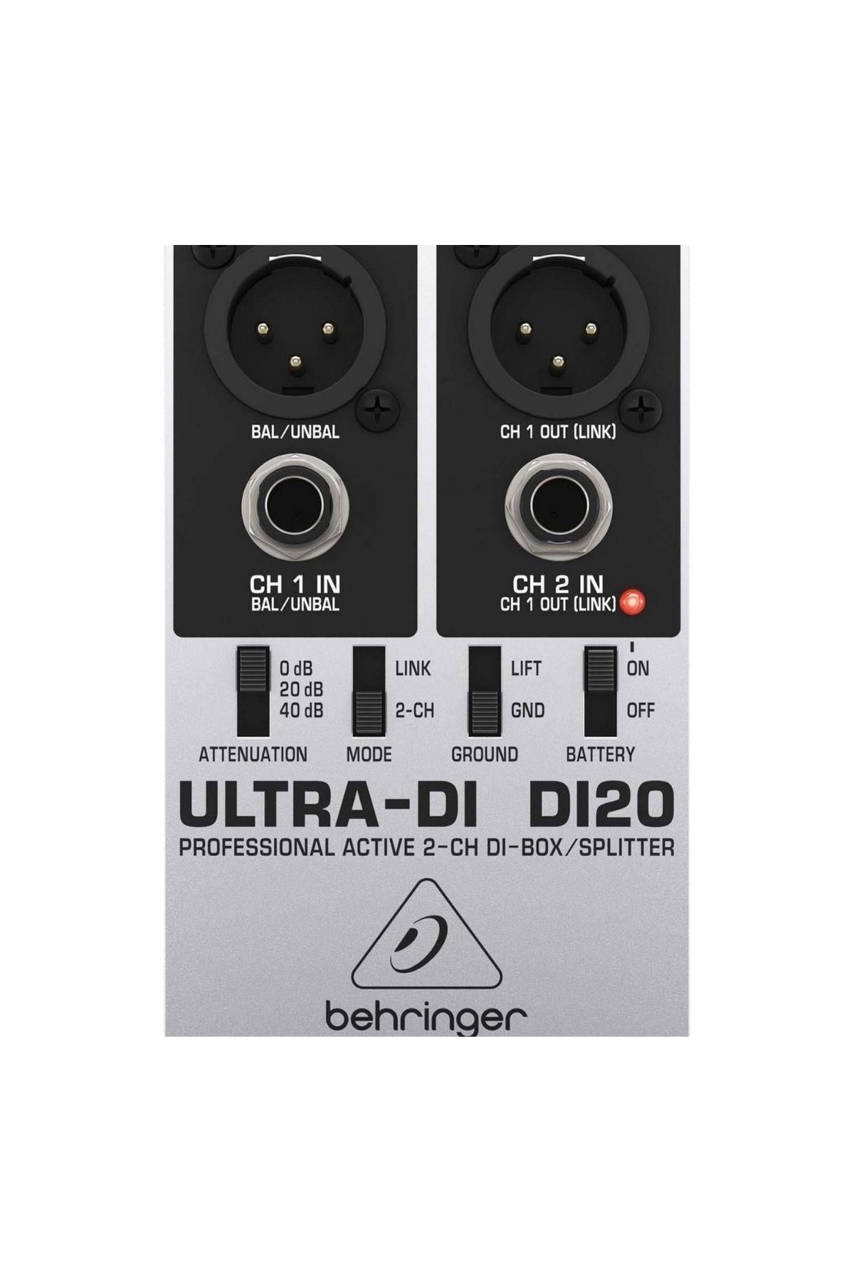Di20 Iki Kanal Aktif Dı Box