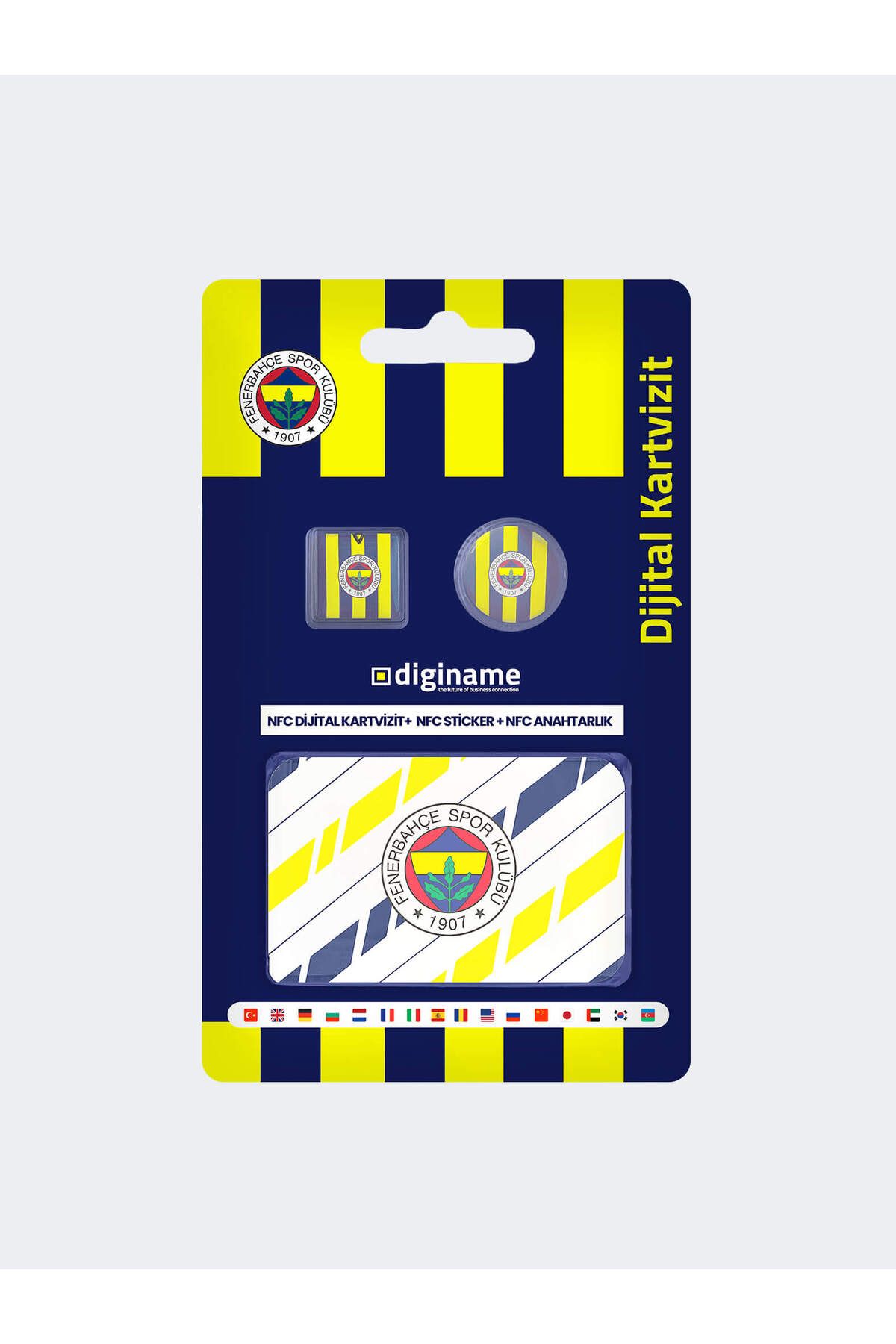 FB ÜÇLÜ DIJITAL KARTVIZIT PAKET NFC Q