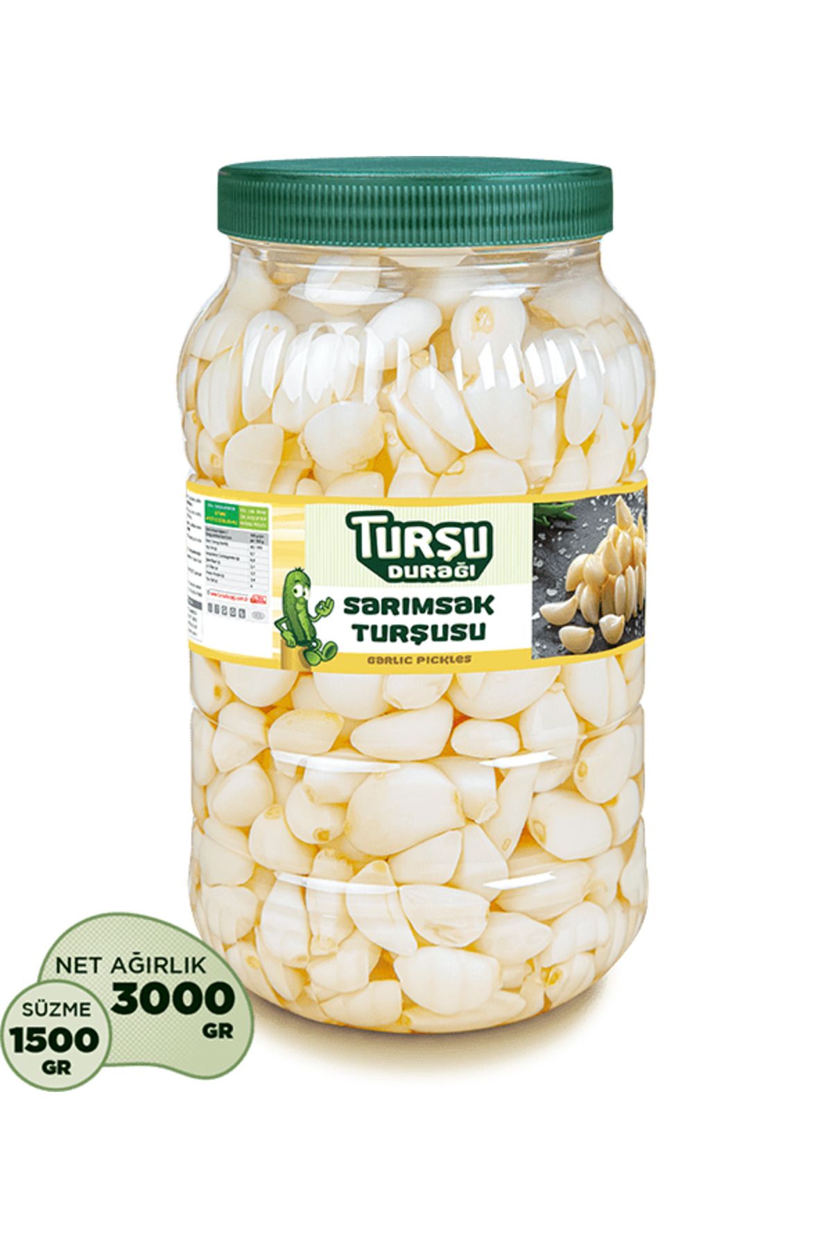Sarımsak Turşusu | 3 Kg