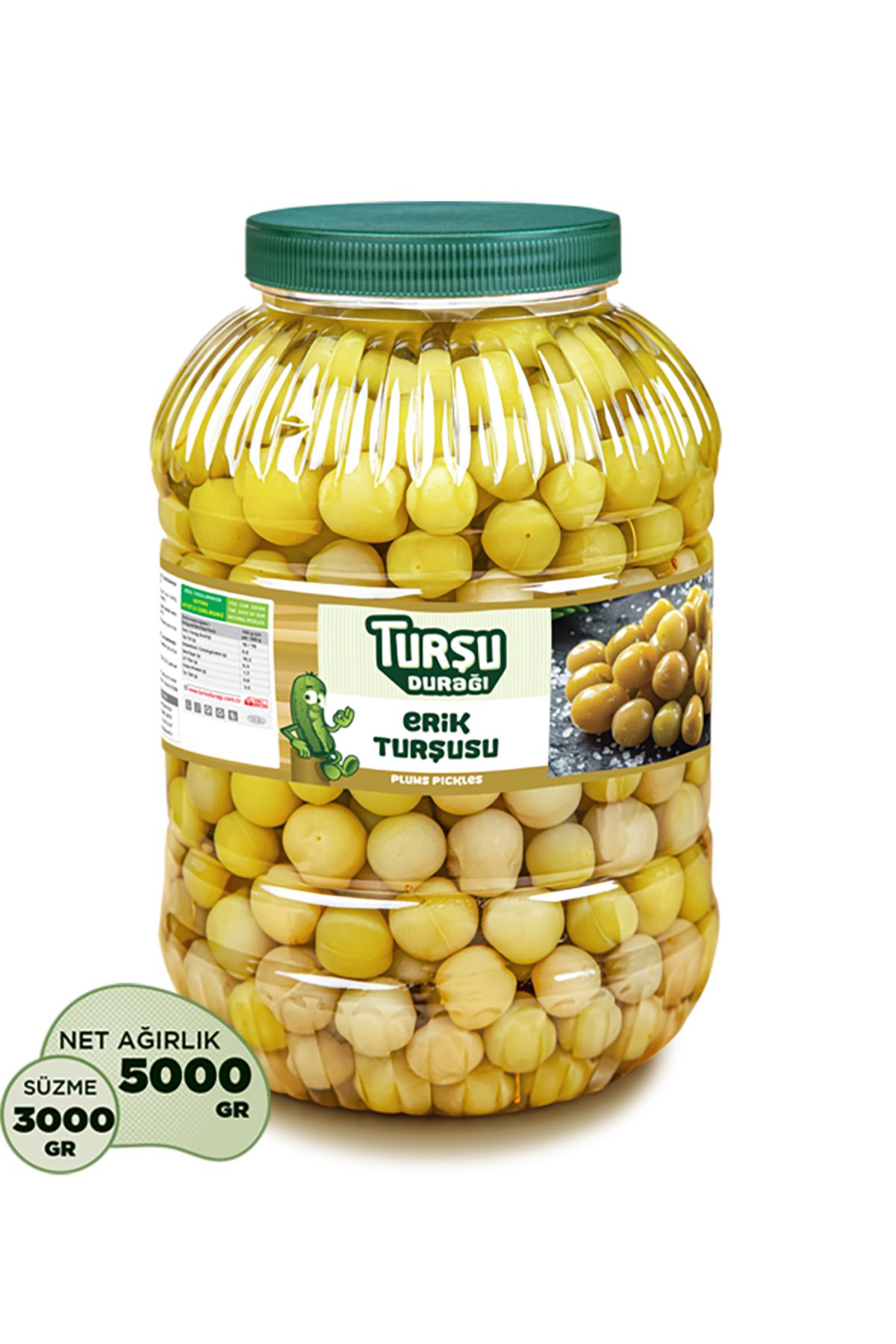 Erik Turşusu | 5 Kg