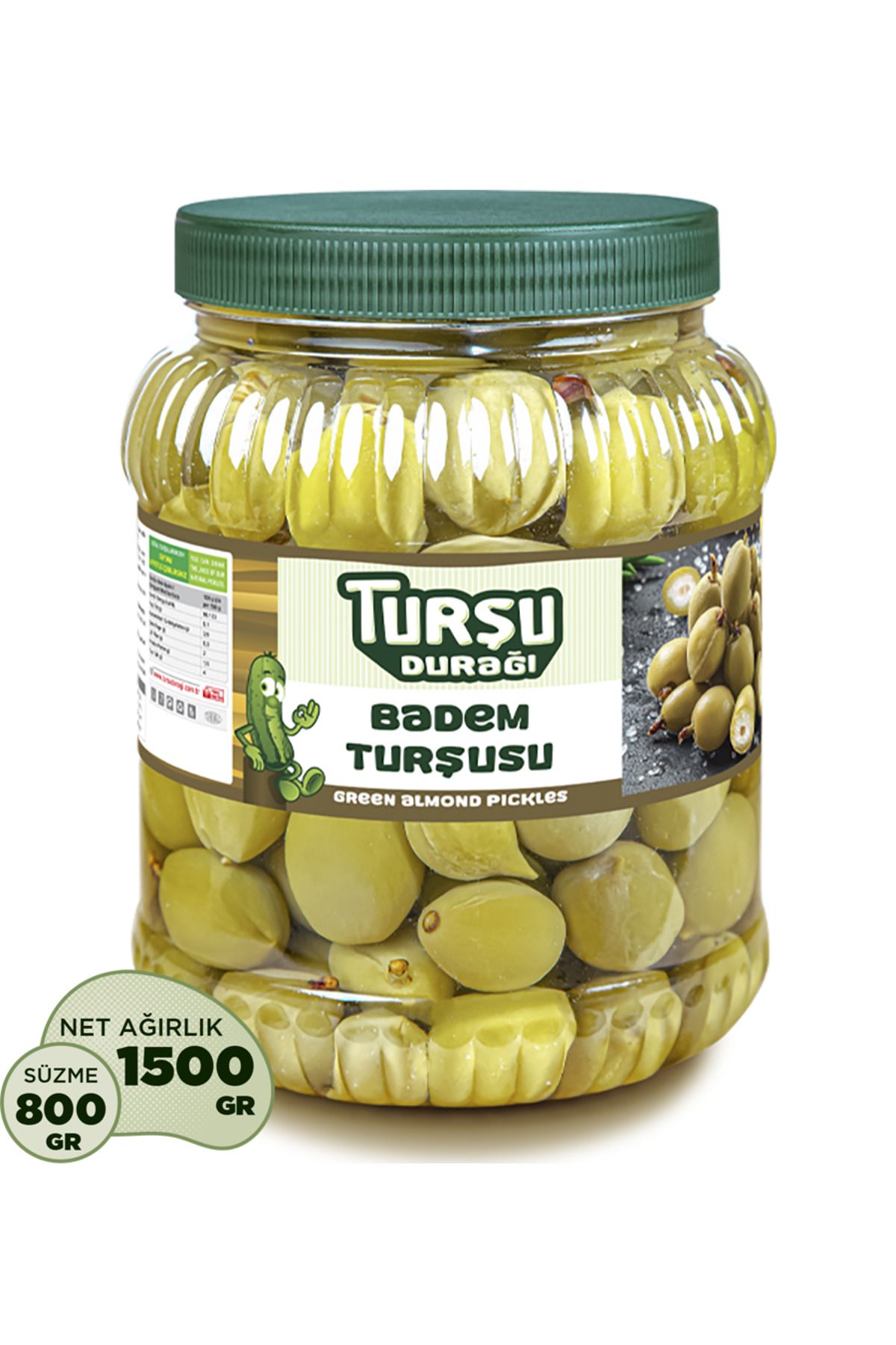 Çağla Badem Turşusu | 1,5 Kg
