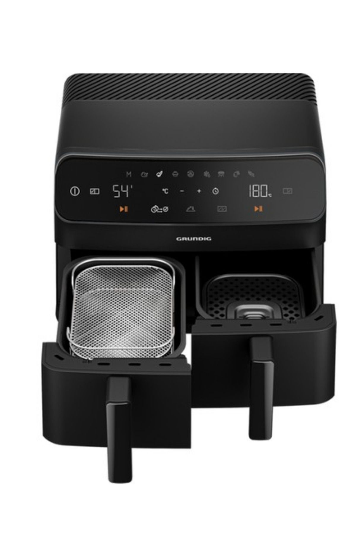 Airfit Twin Çiftli Airfryer 8.5 lt Yağsız Fritöz