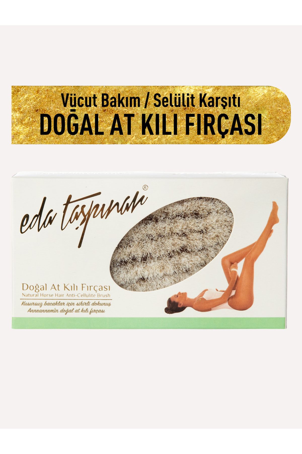 Doğal At Kılı Fırçası