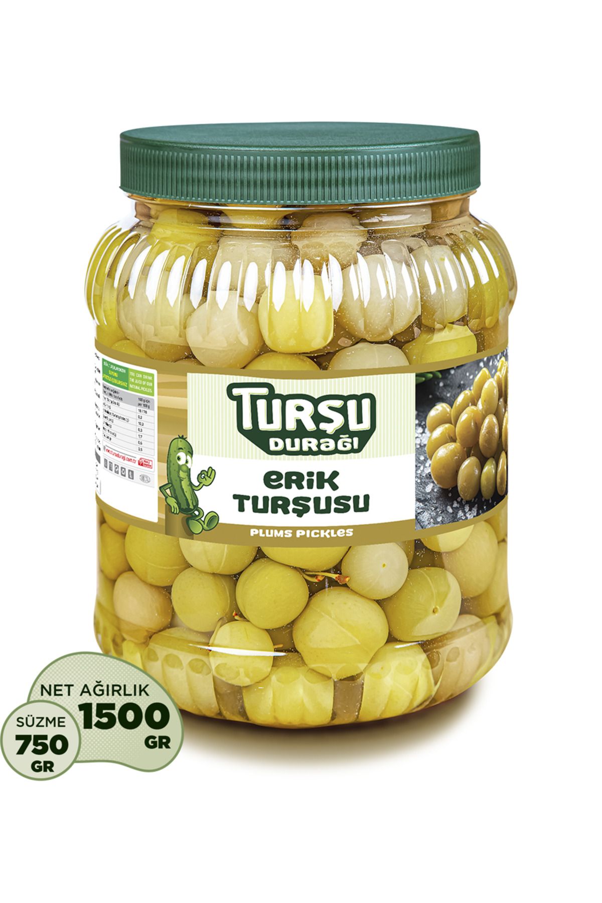 Erik Turşusu | 1,5 Kg