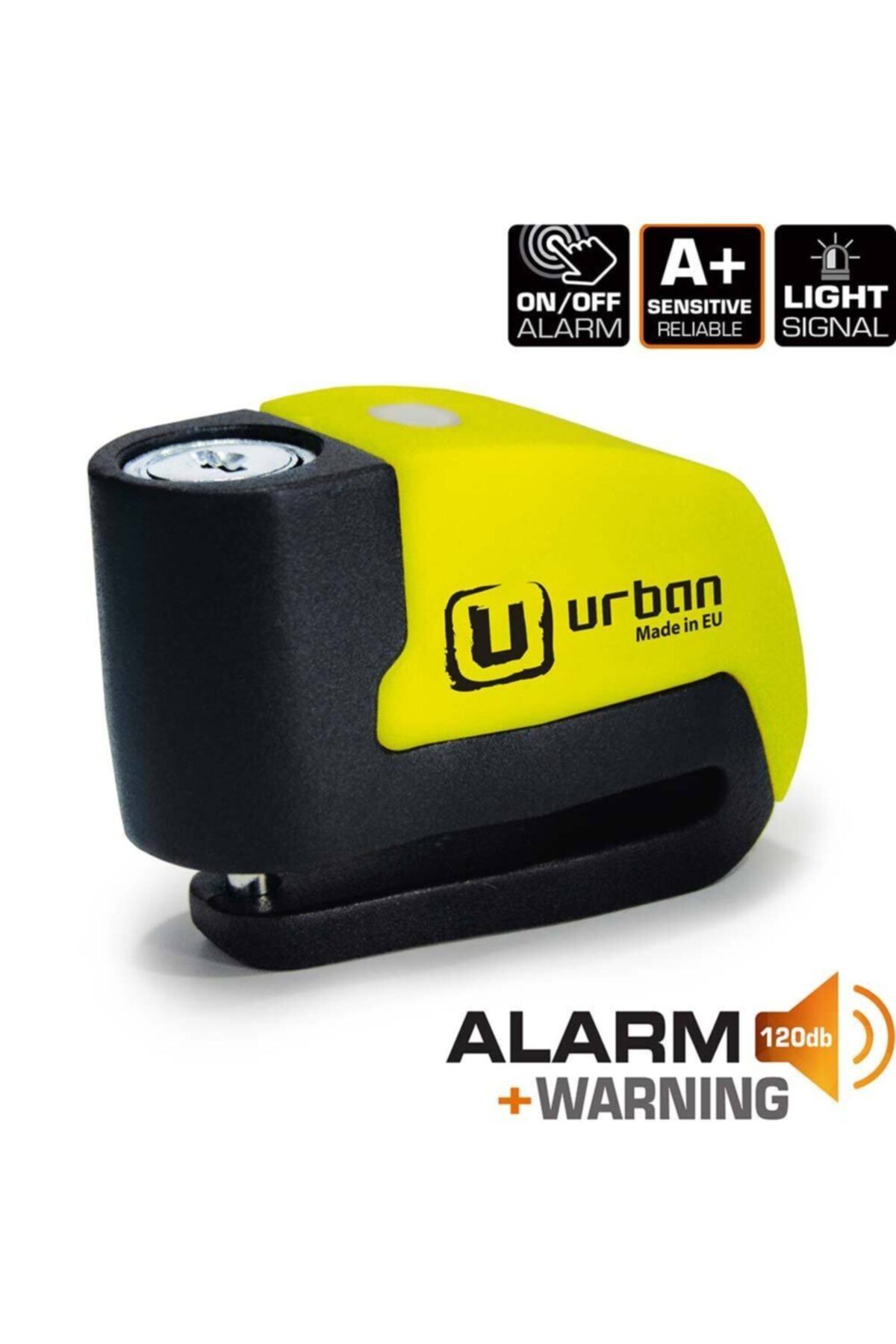 Urban Securıty Ur6 Alarmlı Dısk Kılıdı