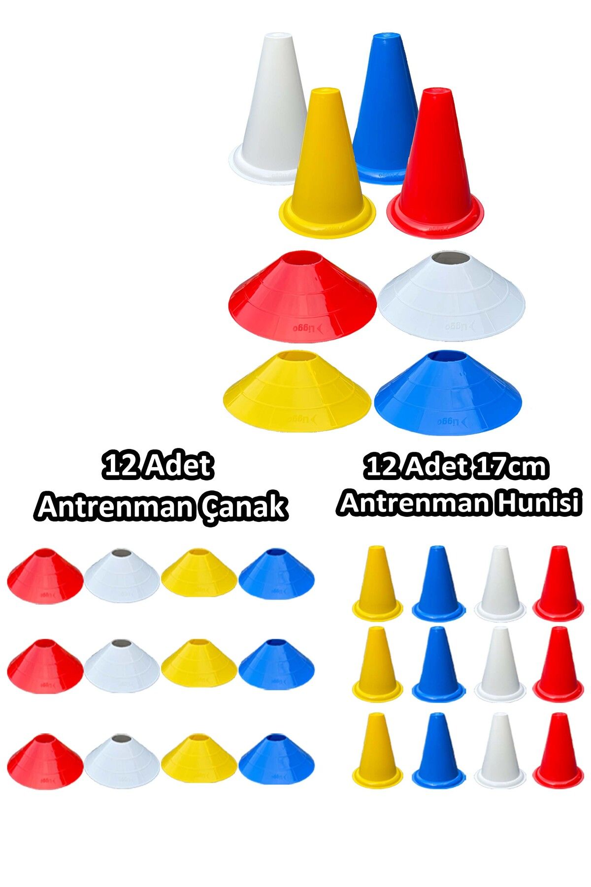 12li Antrenman Hunisi Antrenman Çanağı Antrenman Seti