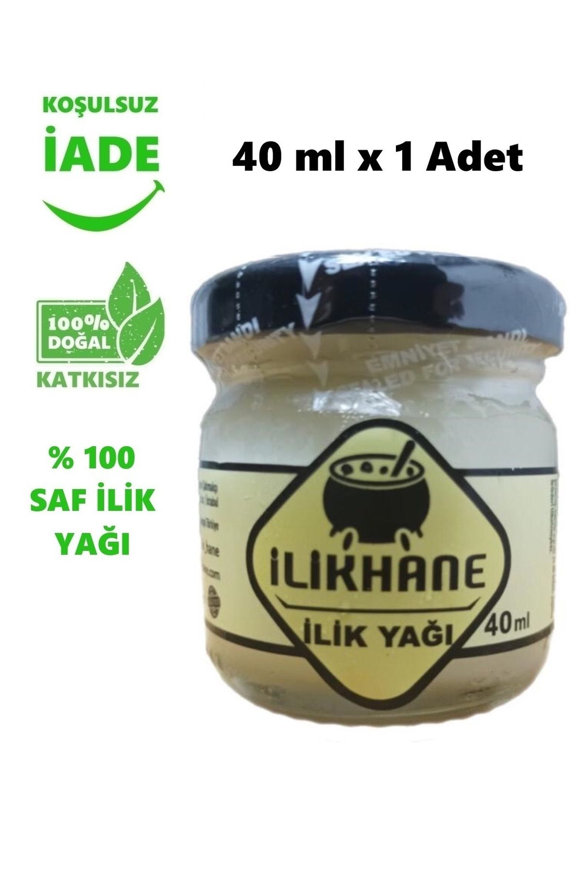 Saf İlik Yağı 40 ml