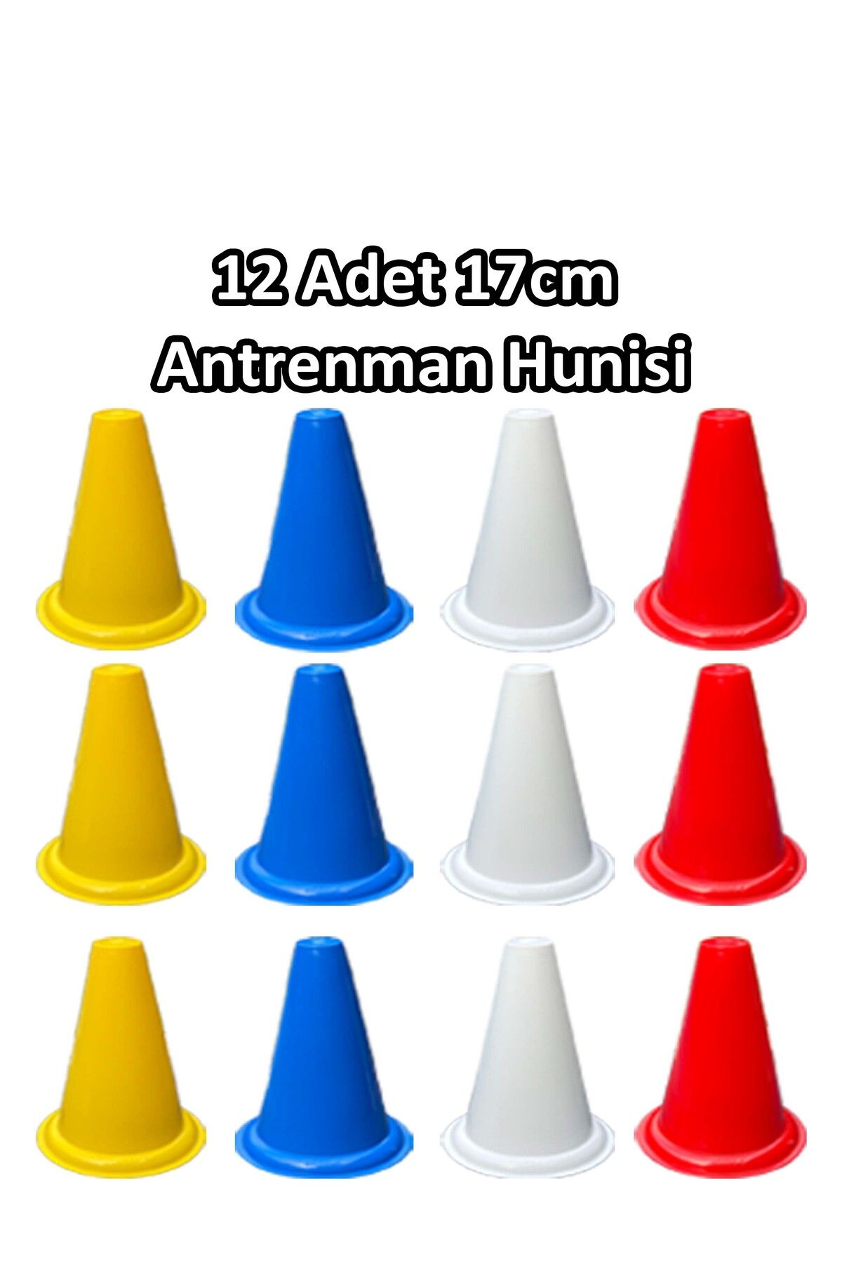 12li Antrenman Hunisi 17 Cm 4 Renk