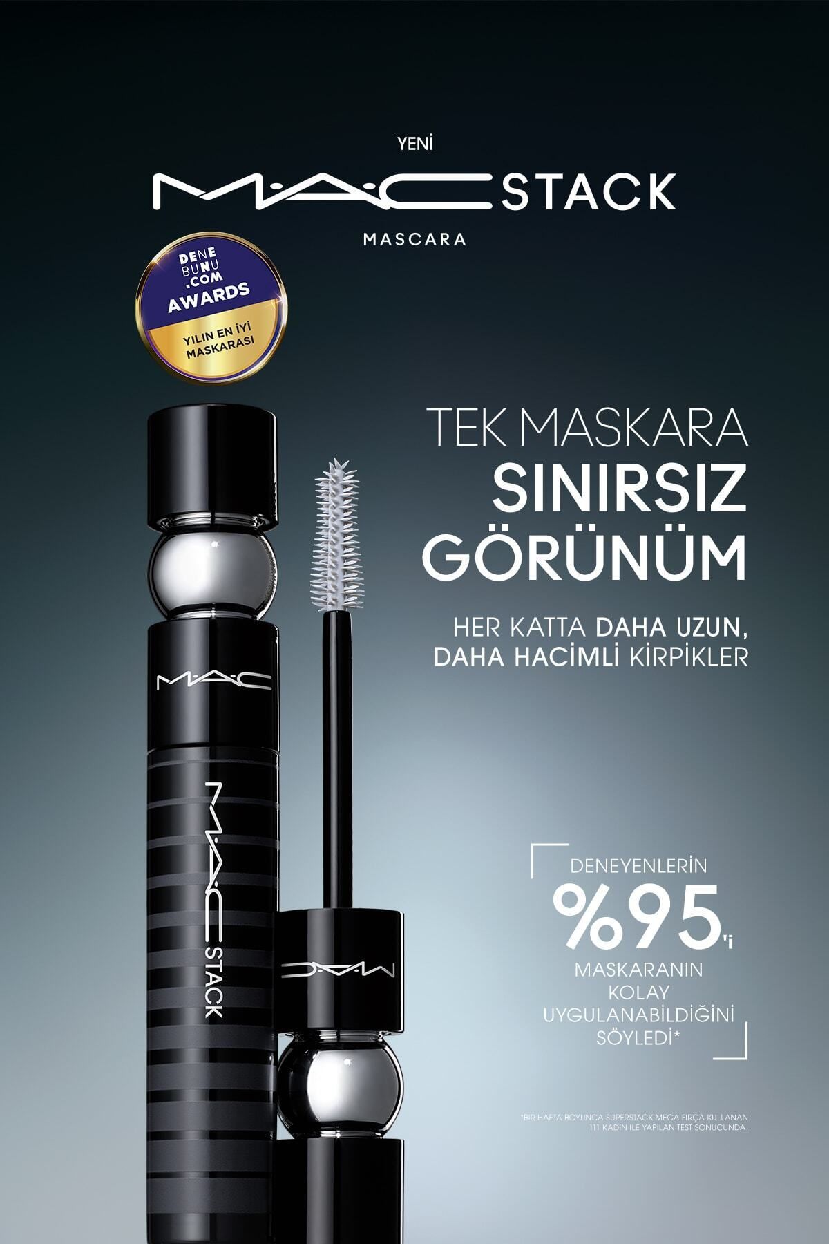 UNİQUE LASHES-MACSTACK MASCARA MİCRO BRUSH DMBA254
