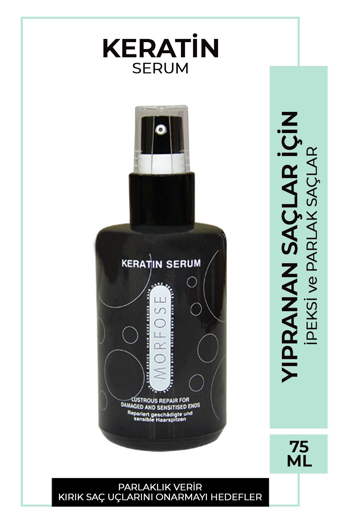 Keratin Saç Serumu 75 Ml