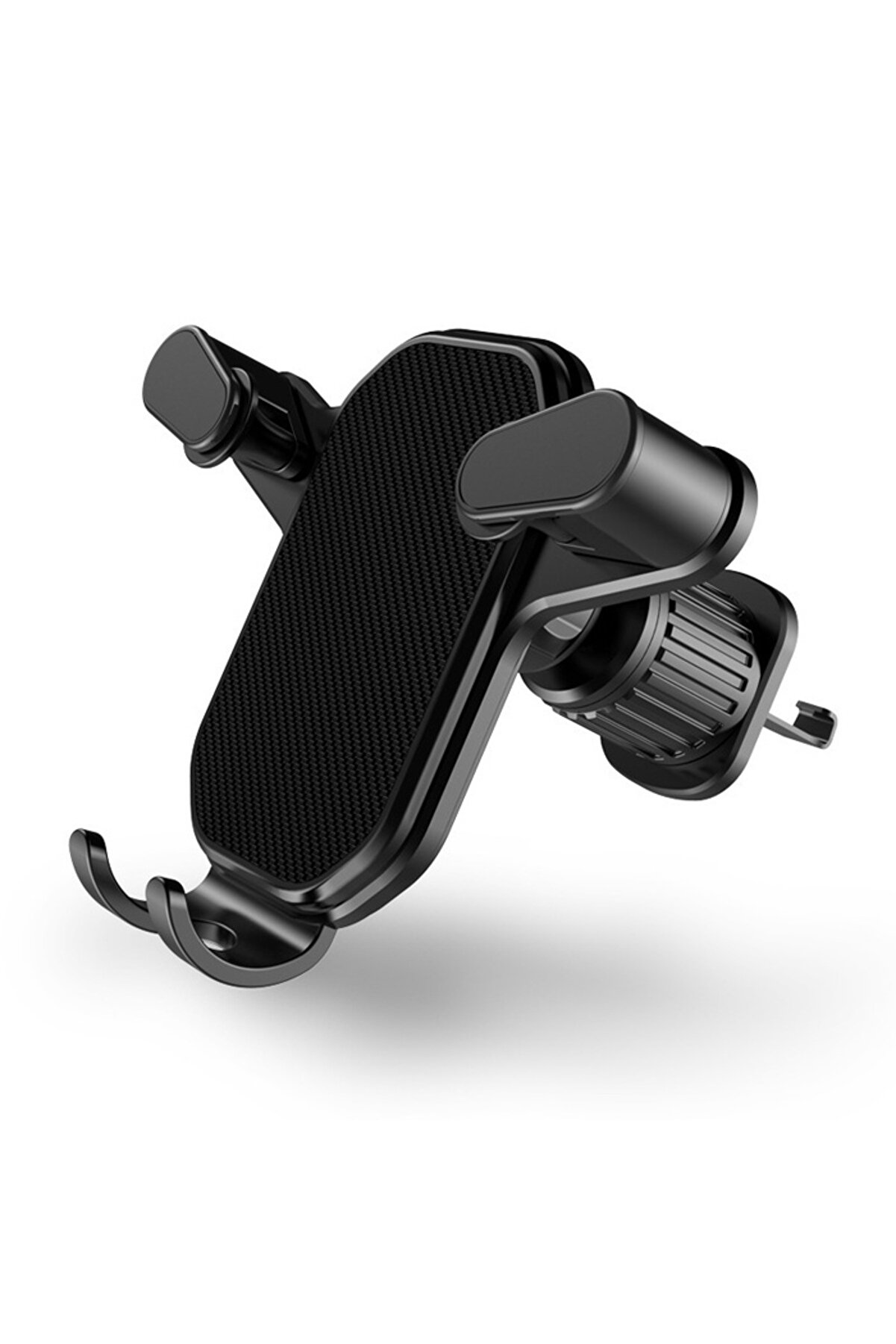 Z1S Araç İçi Havalandırma Telefon Tutucu SİYAH