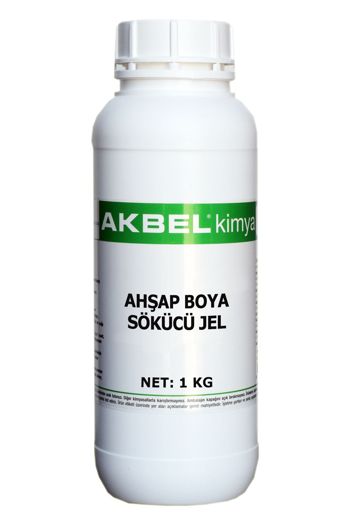 Ahşap Boya Sökücü Jel 1 Kg