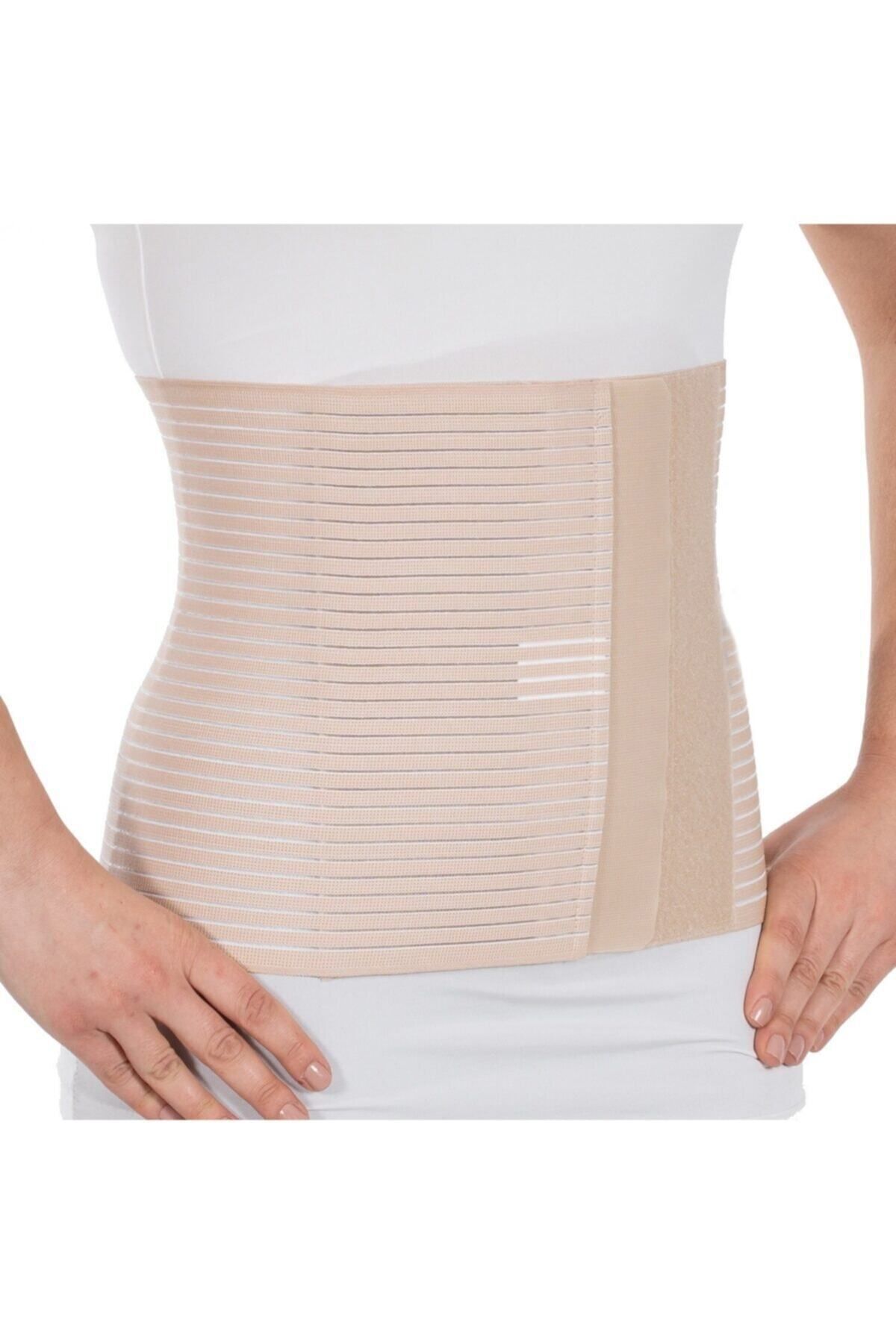Abdominal Karın Korsesi - Doğum Sonrası Korse Ayarlanabilir Bedensiz