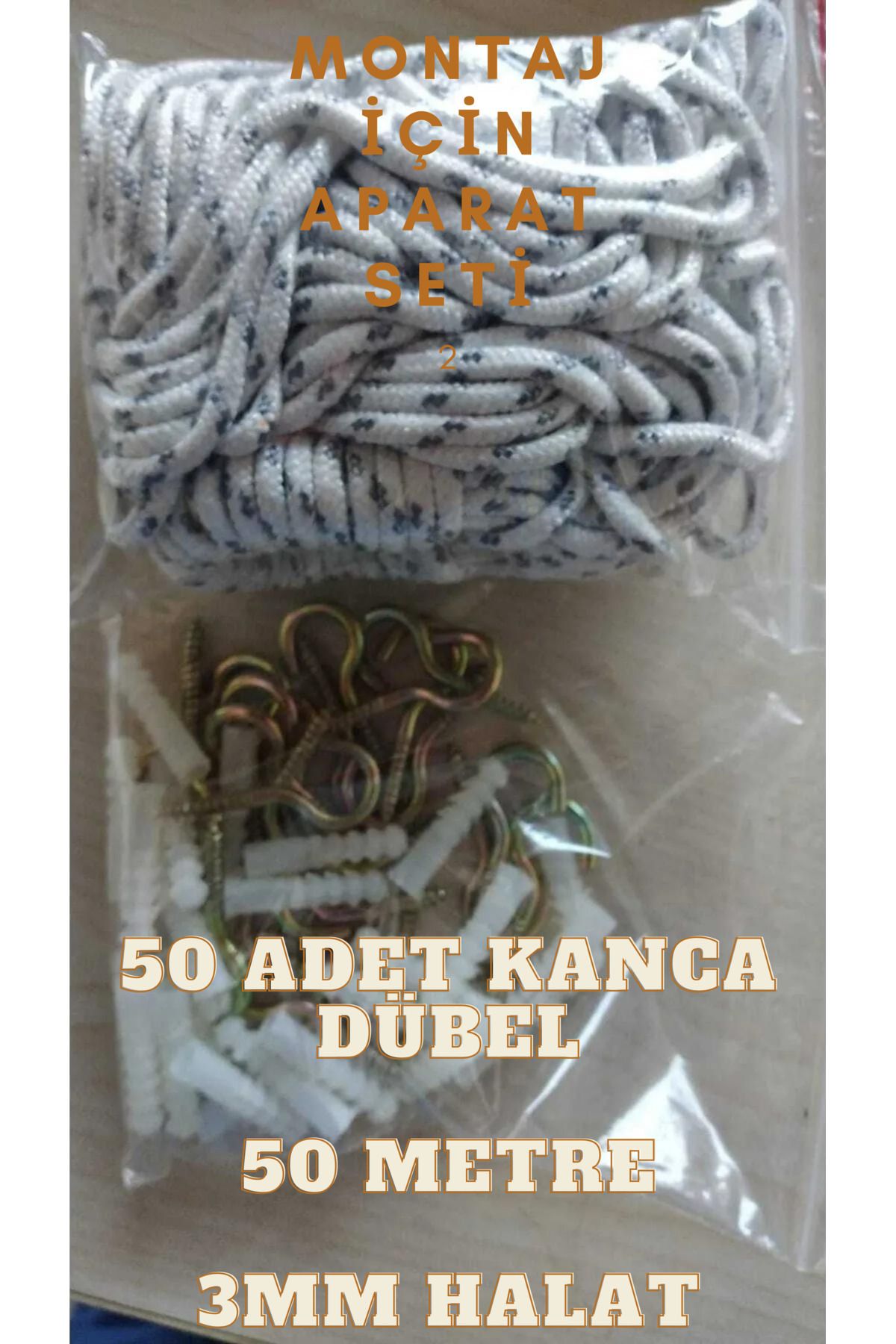 File Montaj Aparat Seti 50 Metre