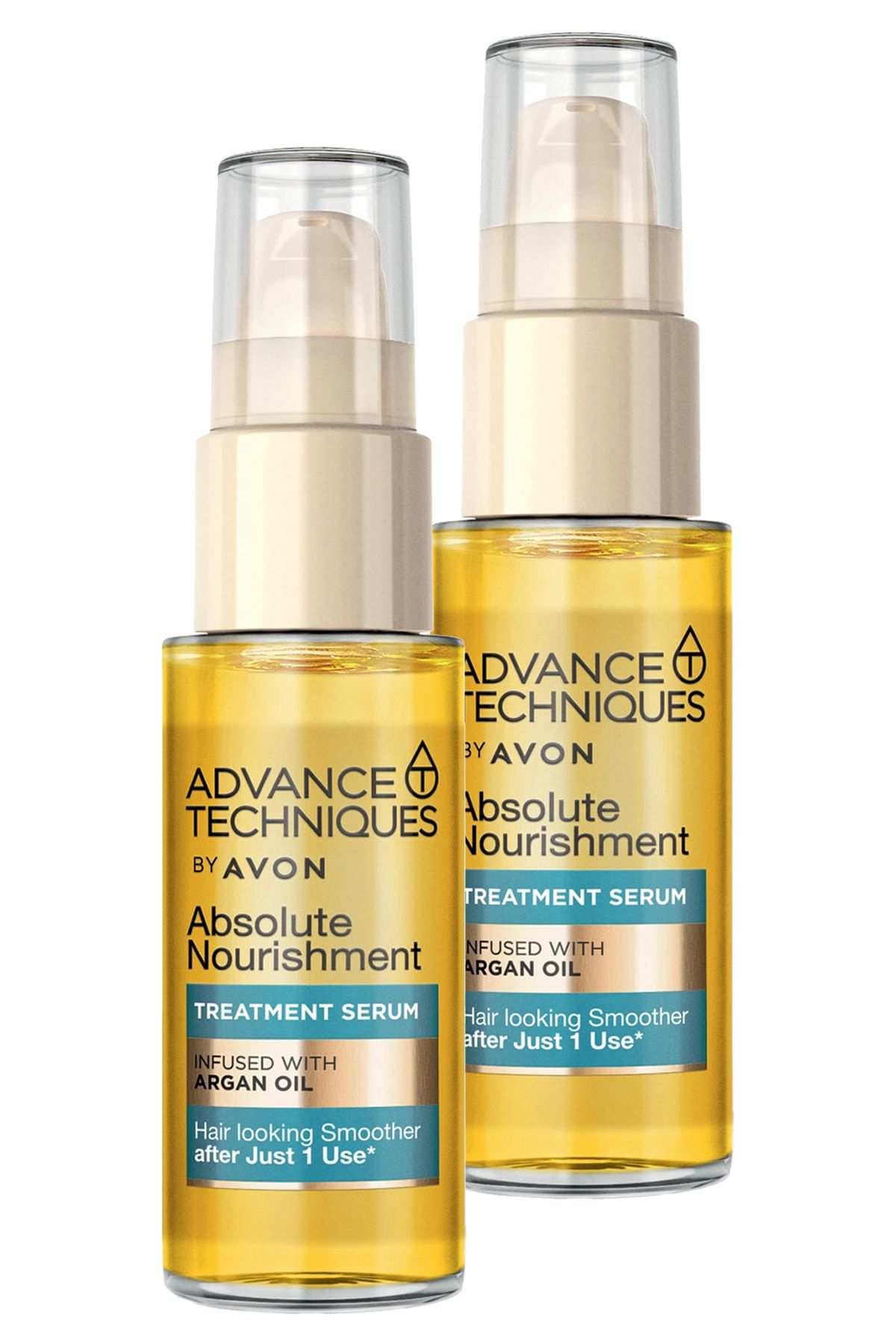 Advance Techniques Argan Yağı Içeren Besleyici Saç Serumu 30 Ml. İkili Set