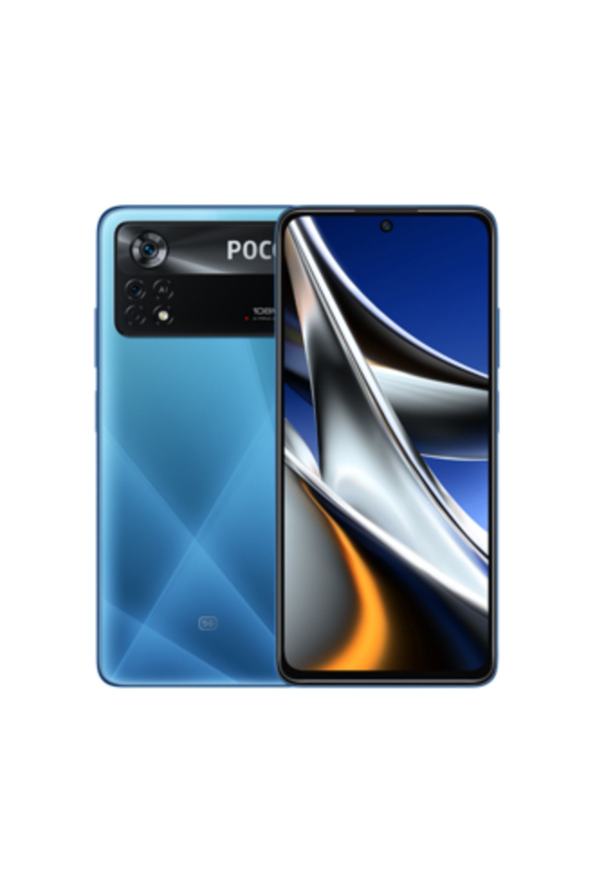 Xiaomi Poco X4 Pro 5g 8/256 Gb Mavi Cep Telefonu