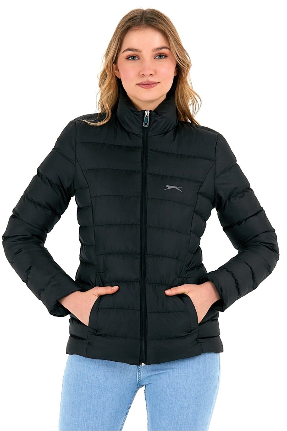 Blocky Kadın Mont St21je080-500siyah