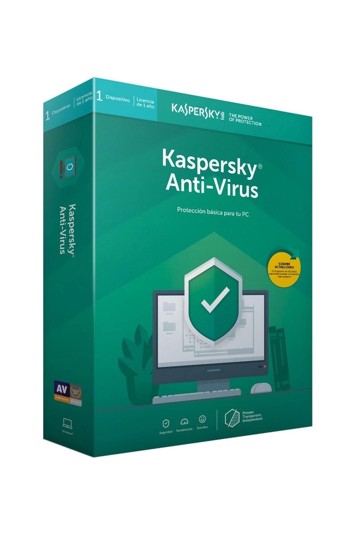 ANTIVIRUS 2 KULLANICI 1 YIL