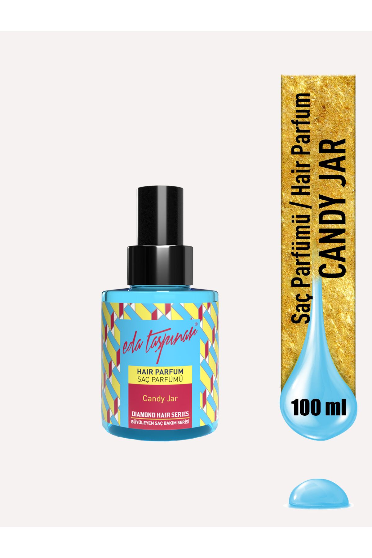 Candy Jar Saç Parfümü 100 ml (EGX81)