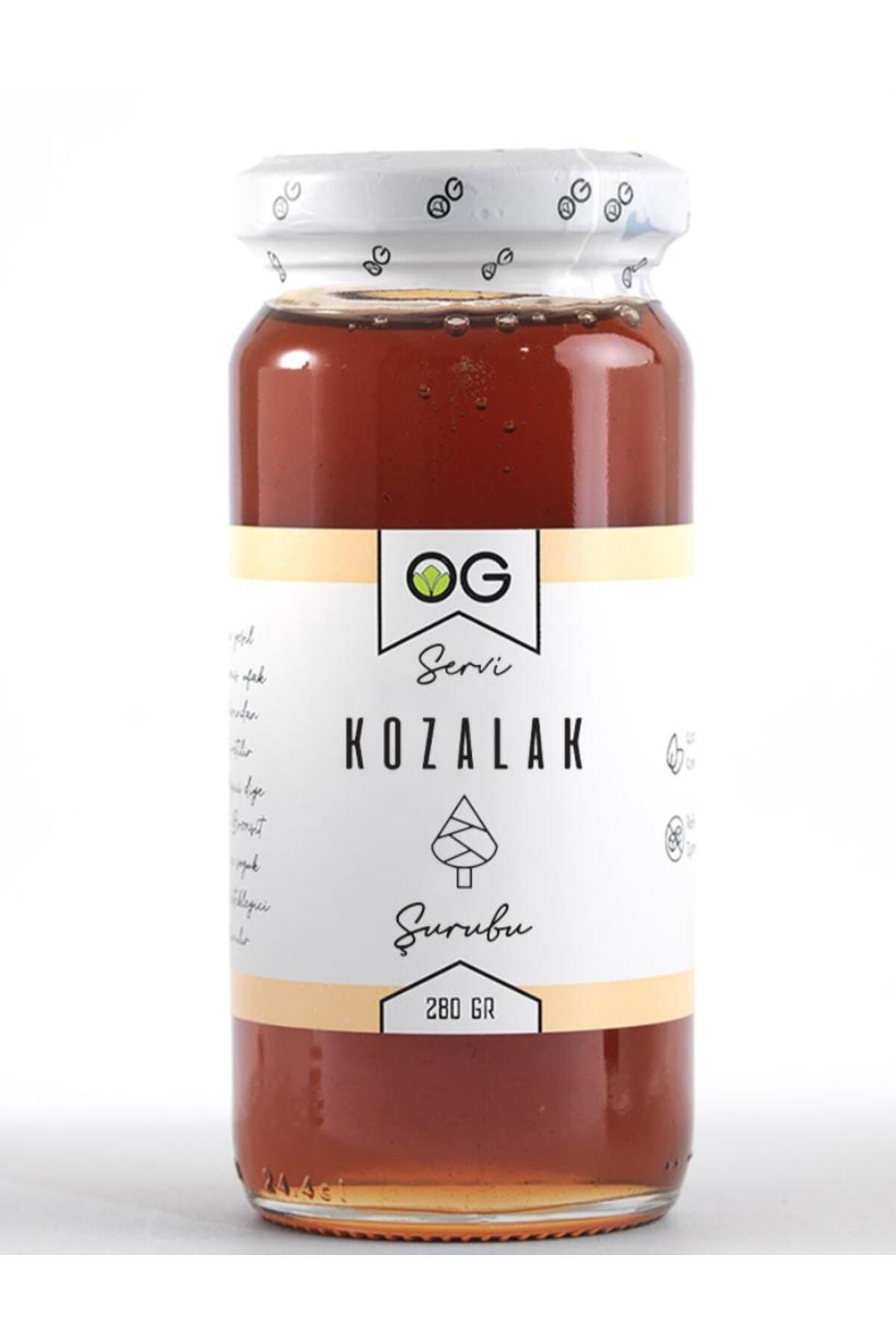Kozalak Şurubu 280 Gr (rafine Şekersiz)