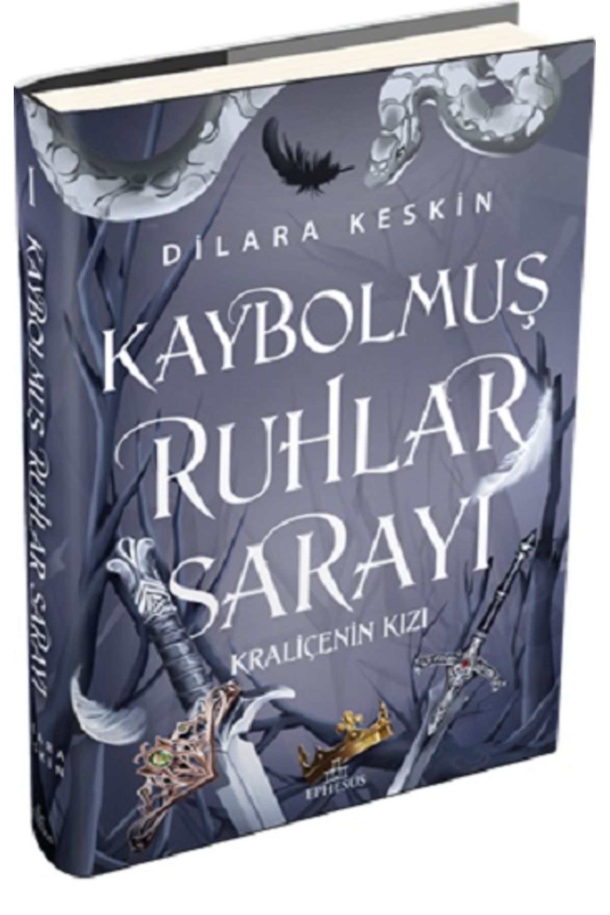 Kaybolmuş Ruhlar Sarayı 1: Kraliçenin Kızı (CİLTLİ)
