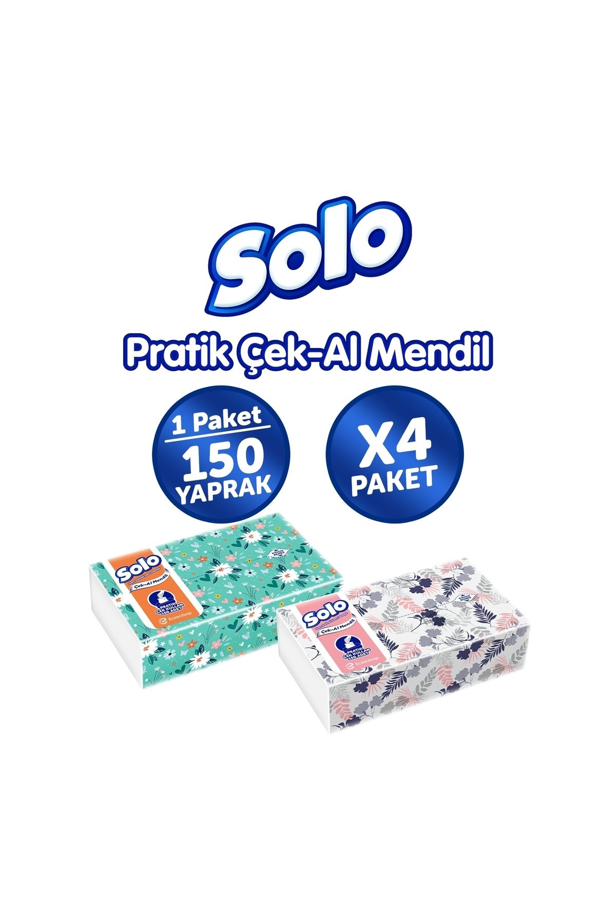 Çek-al Mendil 4'lü