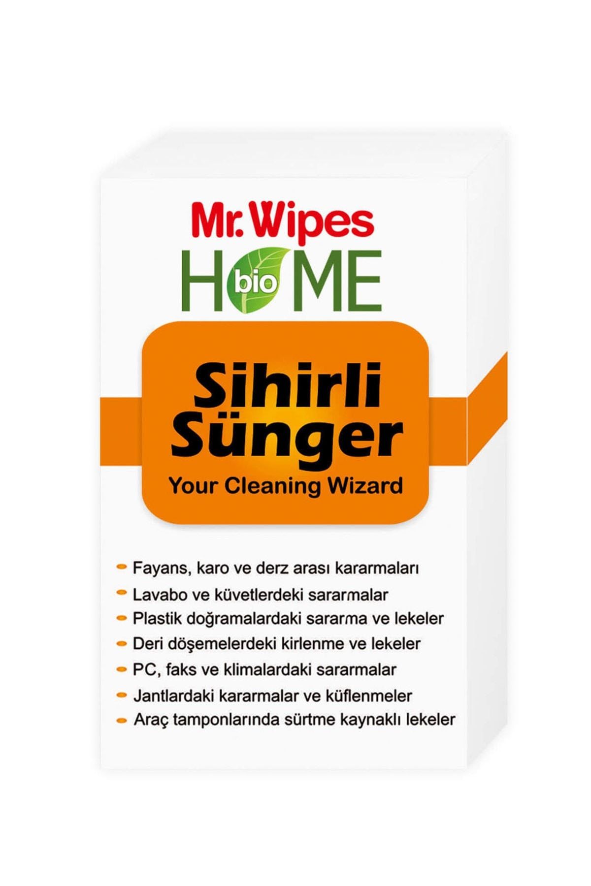 Mr. Wipes Sihirli Sünger 8690131406592