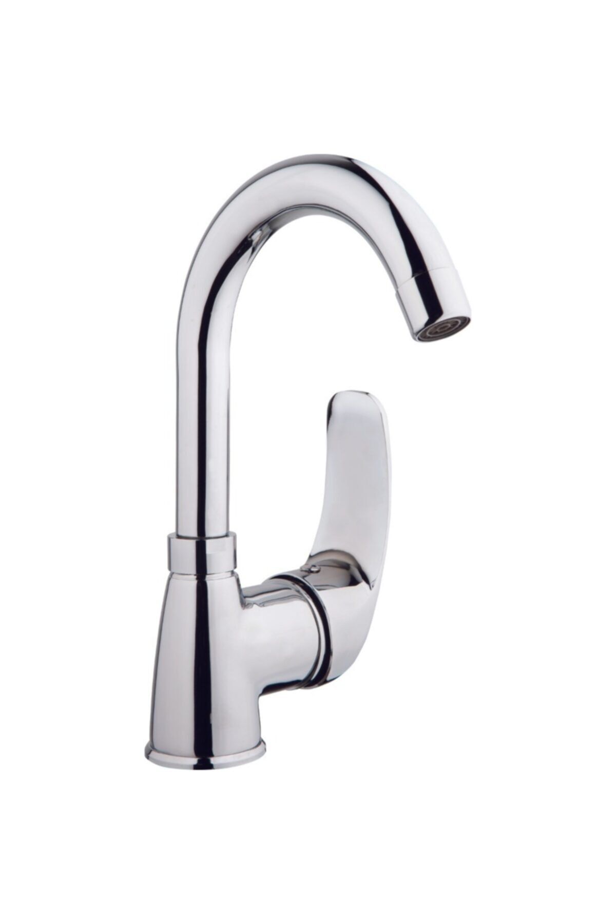 Luna Mix Kısa Kuğu Lavabo Batarya 557k - Bataryalar & Musluklar