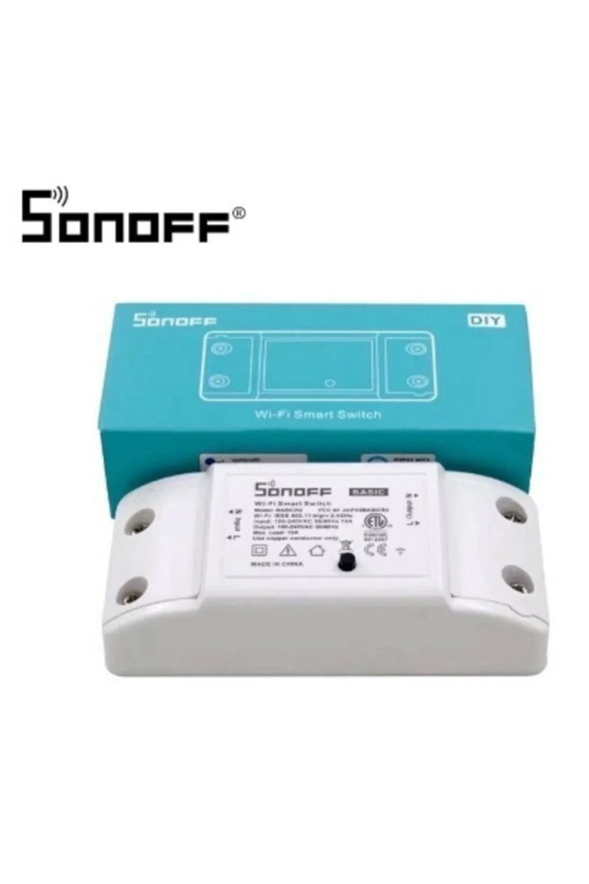 Sonoff Basic R2 - Wifi Akıllı Ev Rölesi Yeni Versiyon