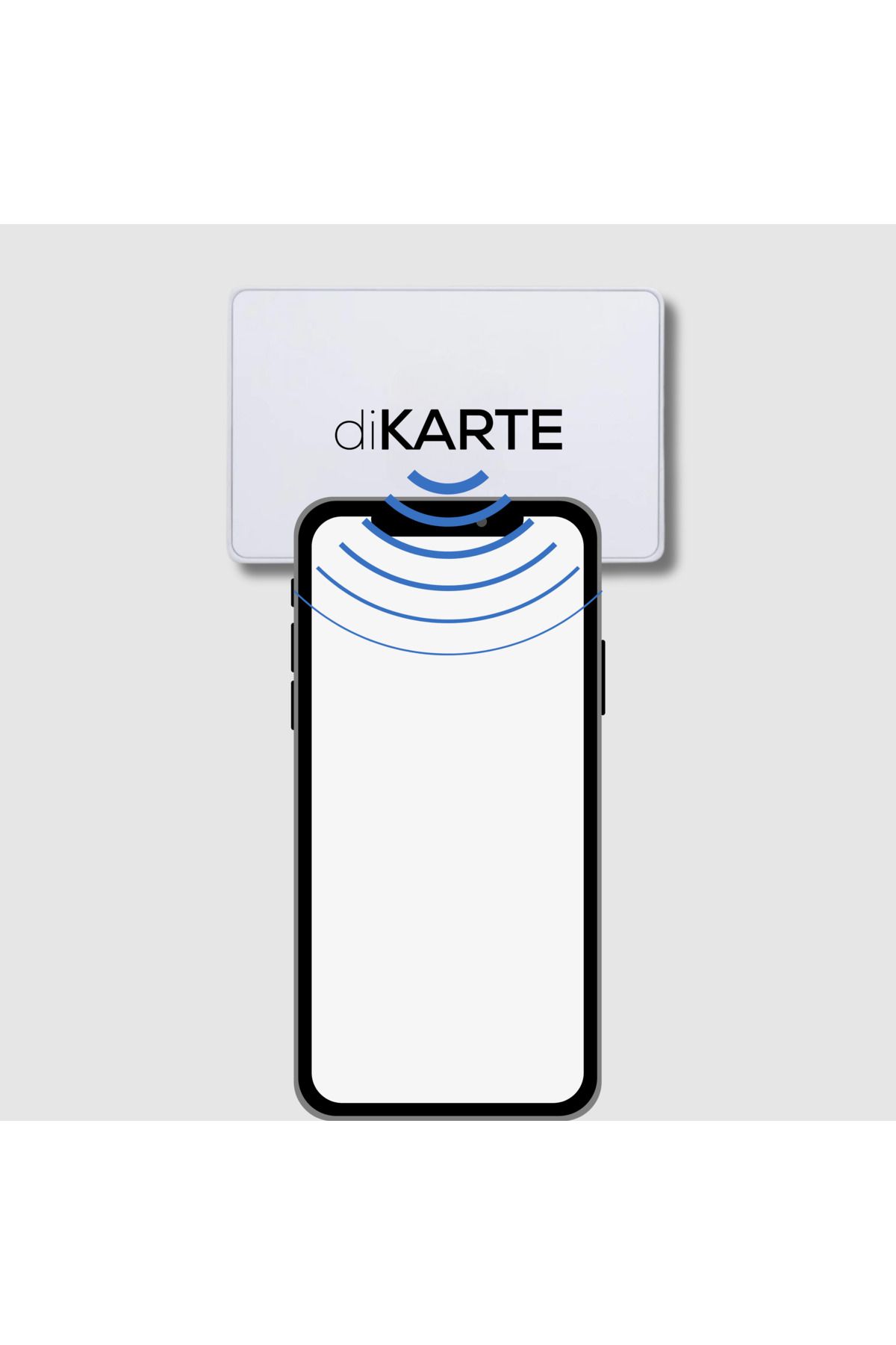 ELİTE METAL Digital Business Card - White - Hazır Tasarım 1