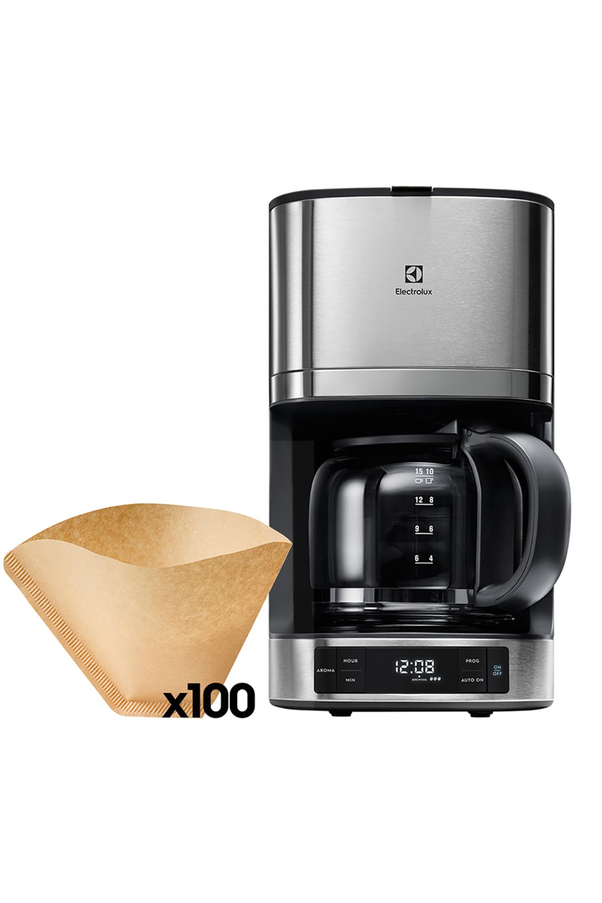 EKF7700 Filtre Kahve Makinesi Zaman Ayarlı ve Aroma