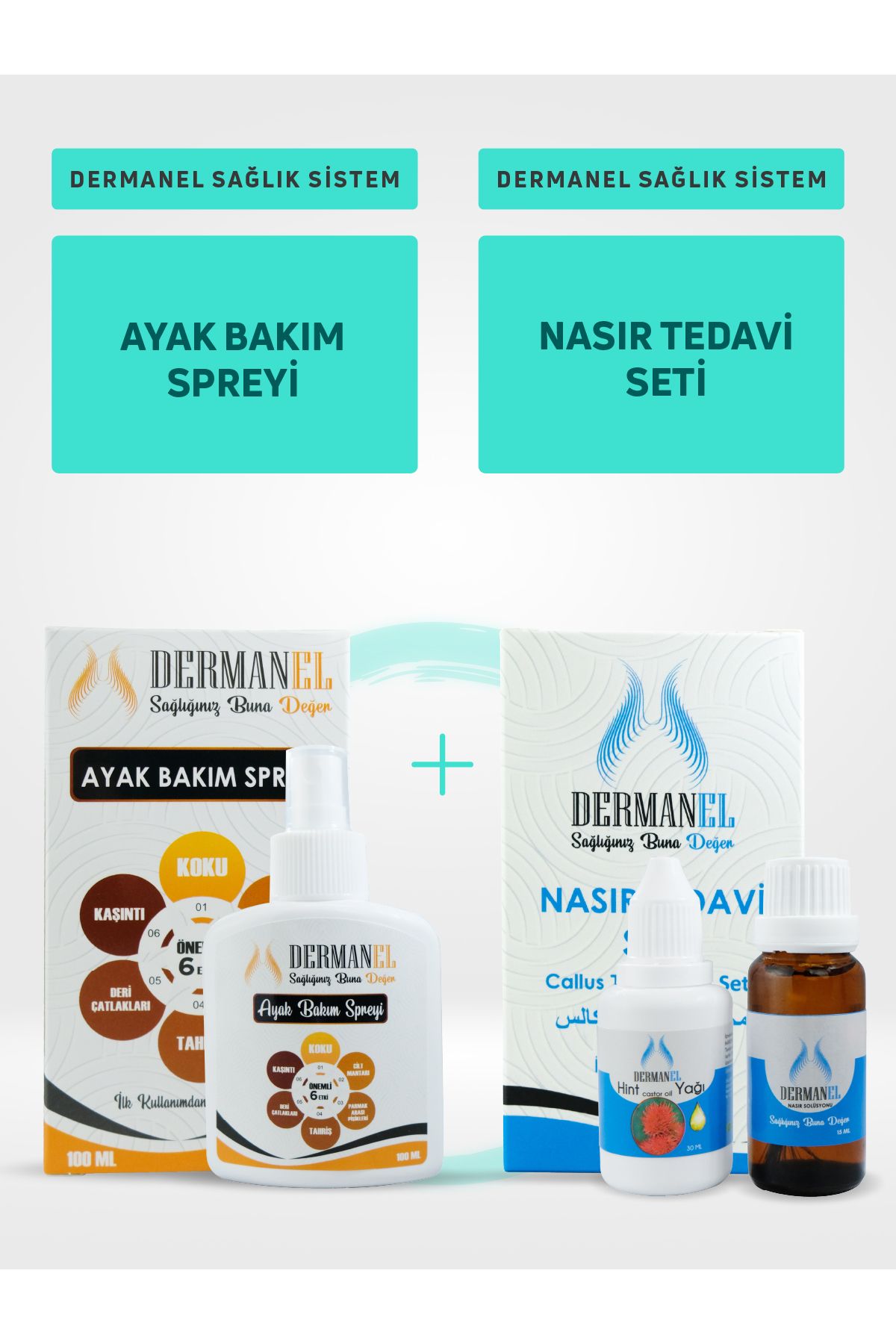 Nasır Solüsyon Seti