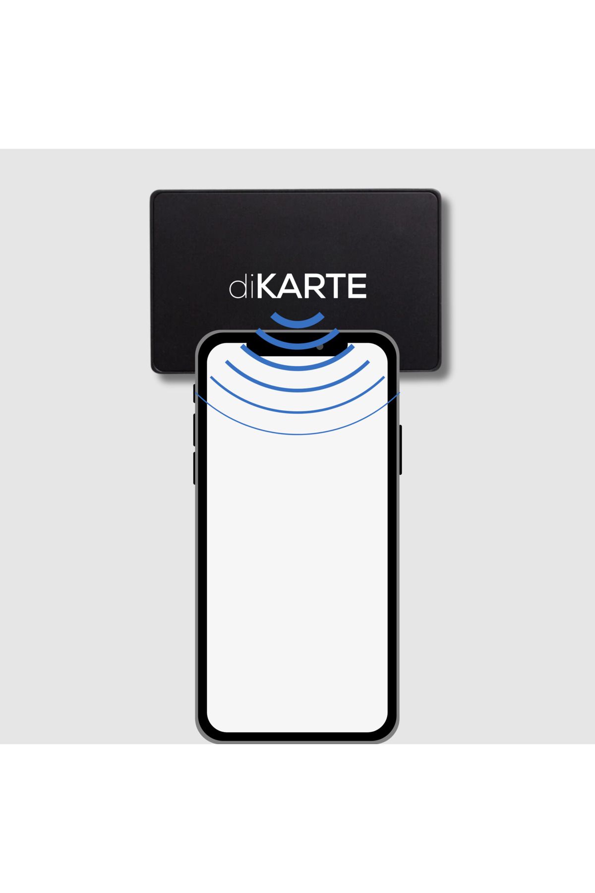 Digital Business Card - Black - Hazır Tasarım 1