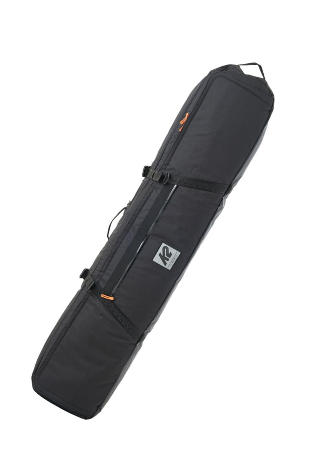 Yastıklı Snowboard Çantası Siyah