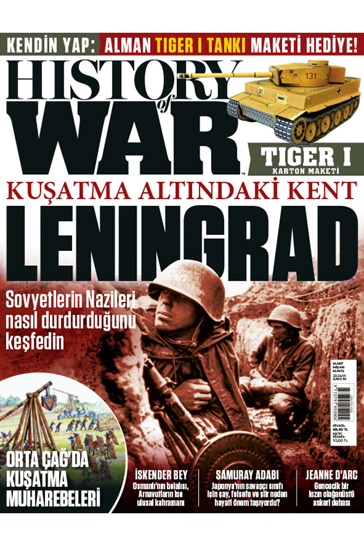 History of War 10.Sayı Mart-Nisan-Mayıs 2024