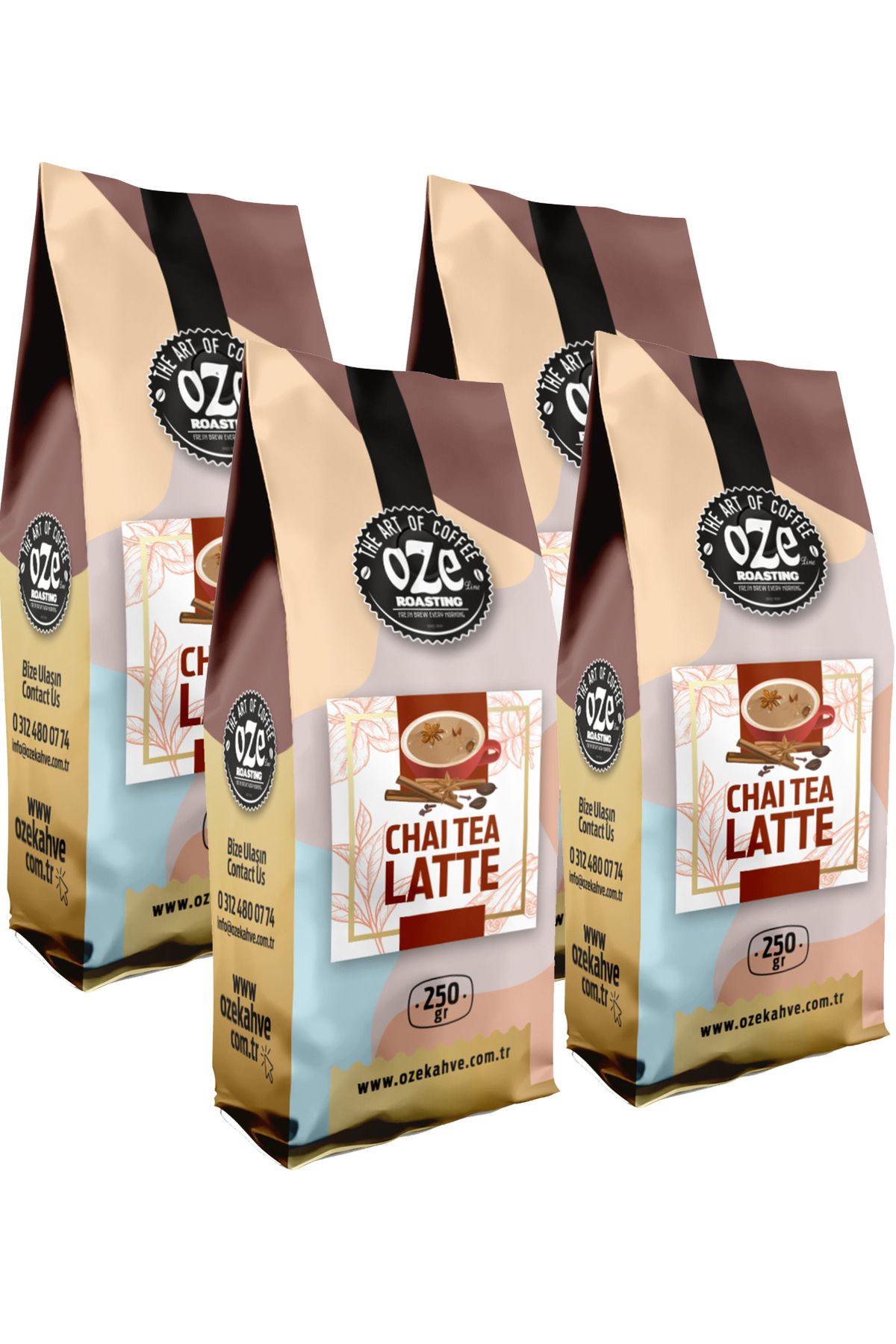 Chai Tea Latte 4'lü 250g