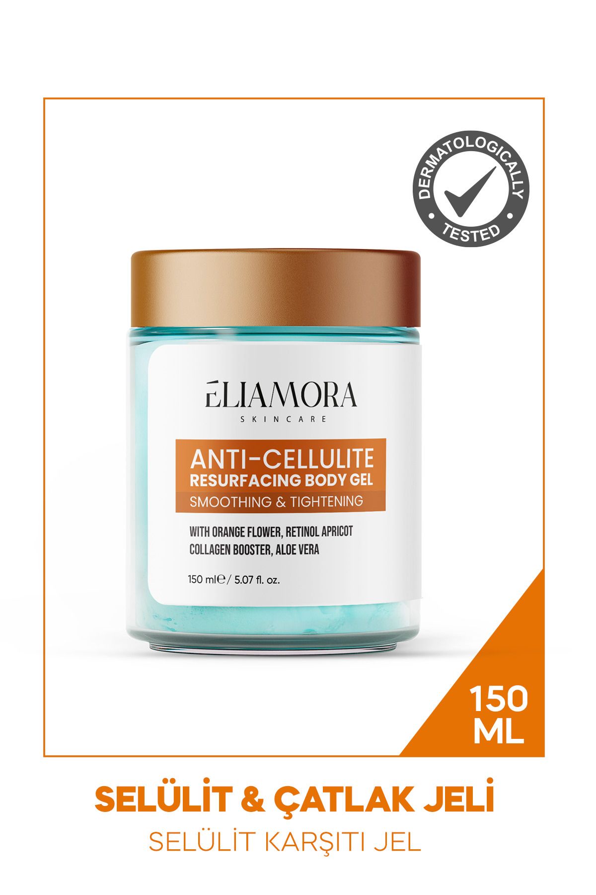 Selülit ve Çatlak Jeli 150 ml