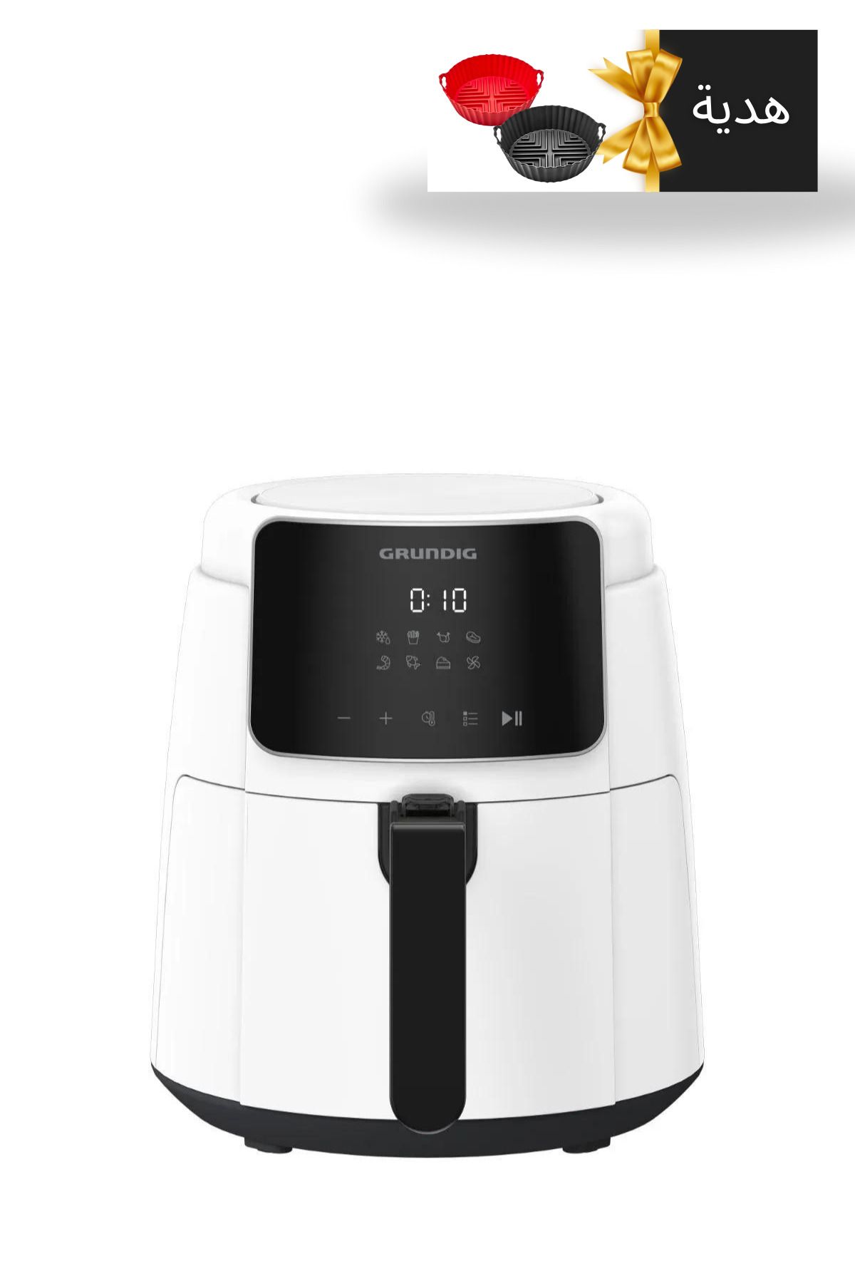 Fra 424401 Beyaz Airfryer, Pişirme Kabı Hediyeli