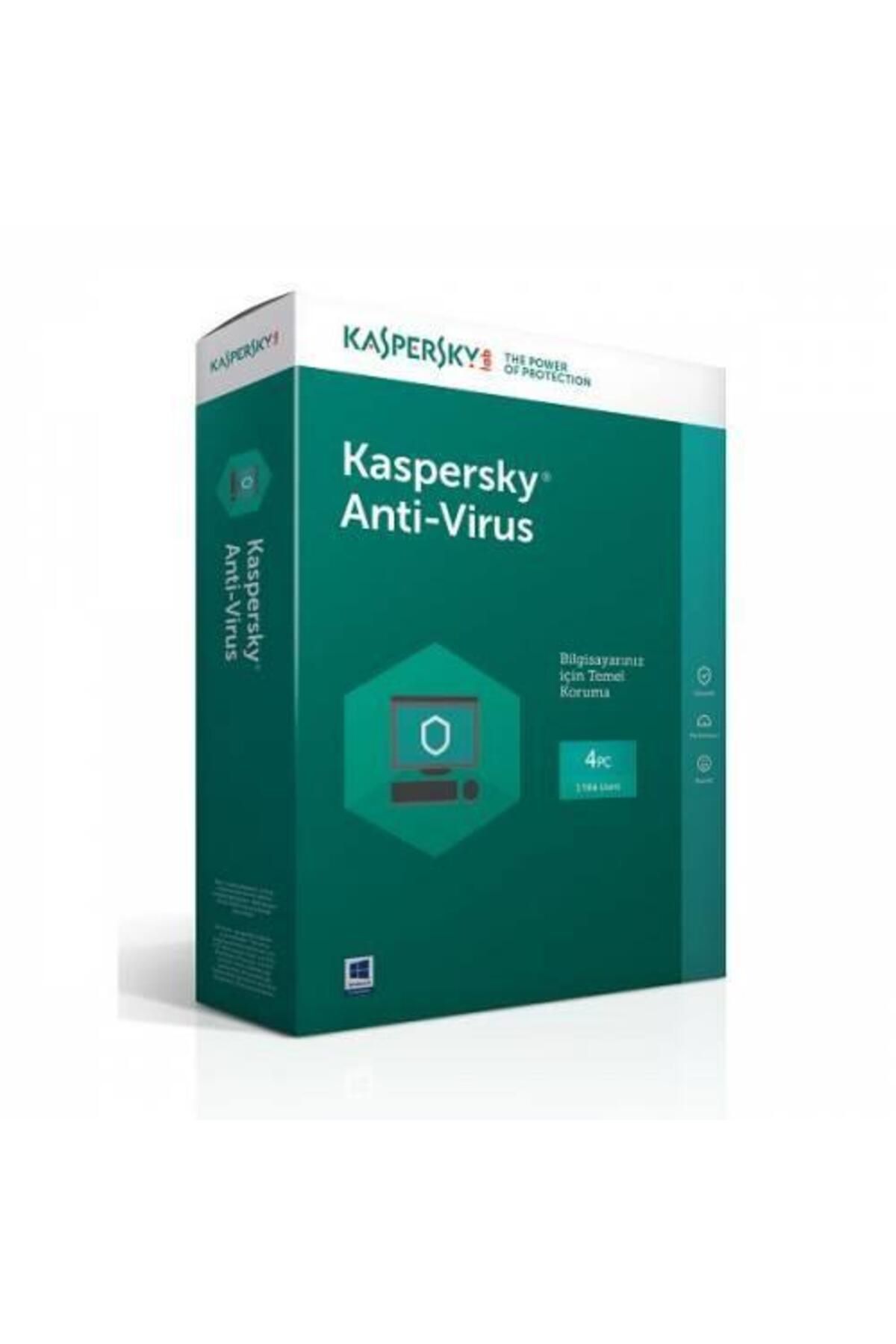 Antivirüs 2022 Versiyon 4 Kullanıcı 1 Yıl Türkçe Lisans