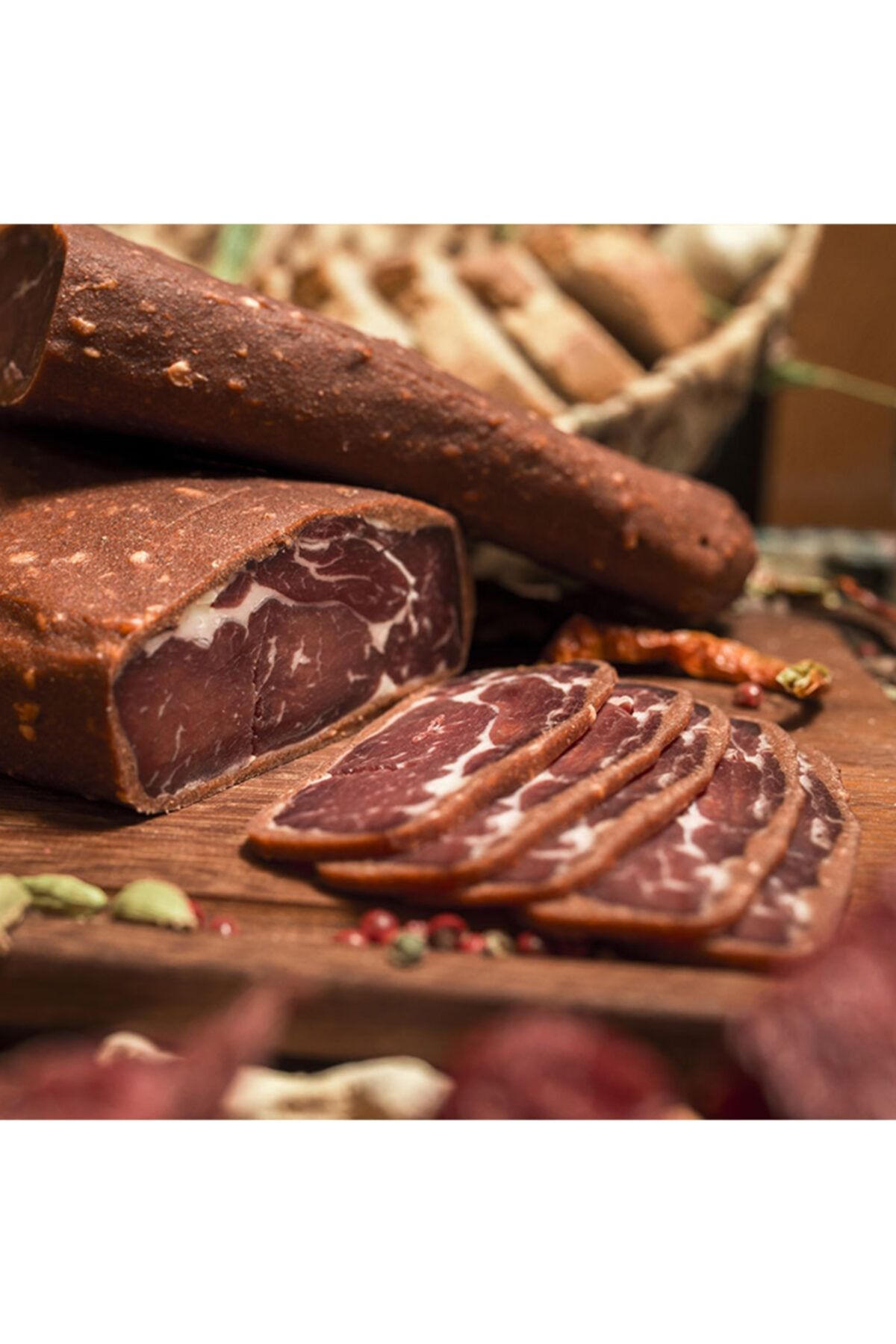 Seçme Pastırma 1 Kg